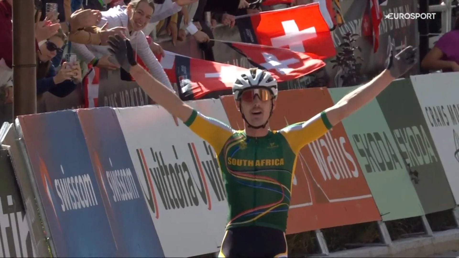 Resultados do Campeonato do Mundo de XCO: Alan Hatherly revalida o título e Mathieu Van der Poel fica num distante 29º lugar