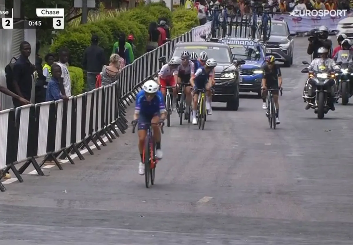 "It was a bit of a clown show" - Elisa Longo Borghini puzzled by Kigali tactics as she misses Top10