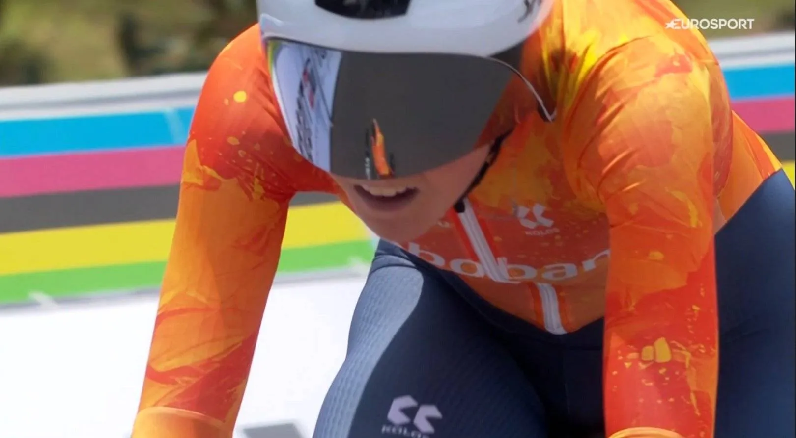 Results World Championships junior men's time-trial - Double Dutch gold as Michiel Mouris beats American Ashlin Barry