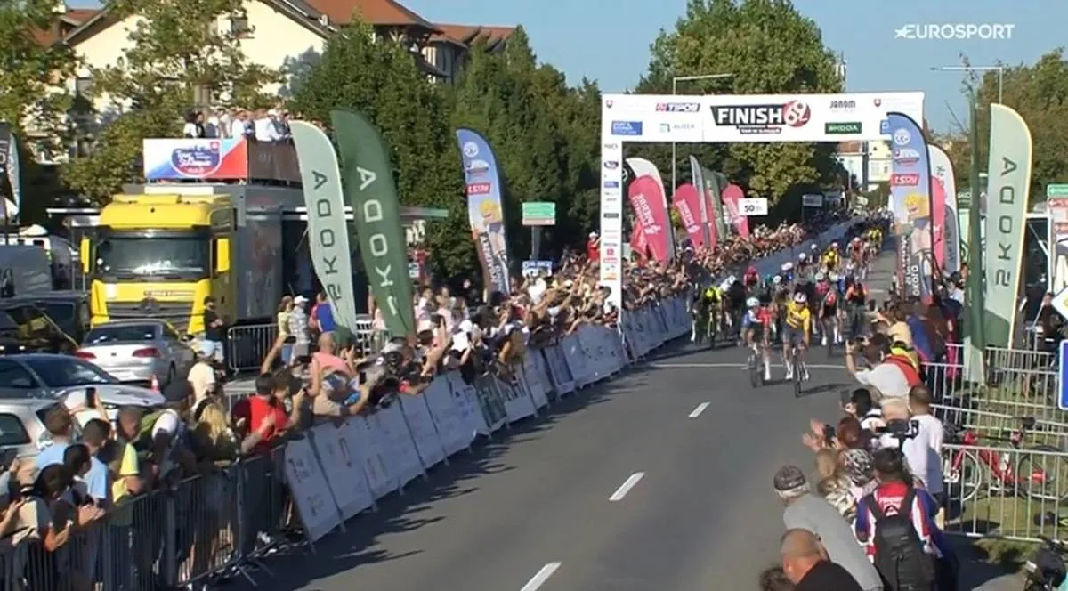 Tour of Slovakia stage 4 results | Paul Magnier UNBEATABLE, wins fourth time in a row