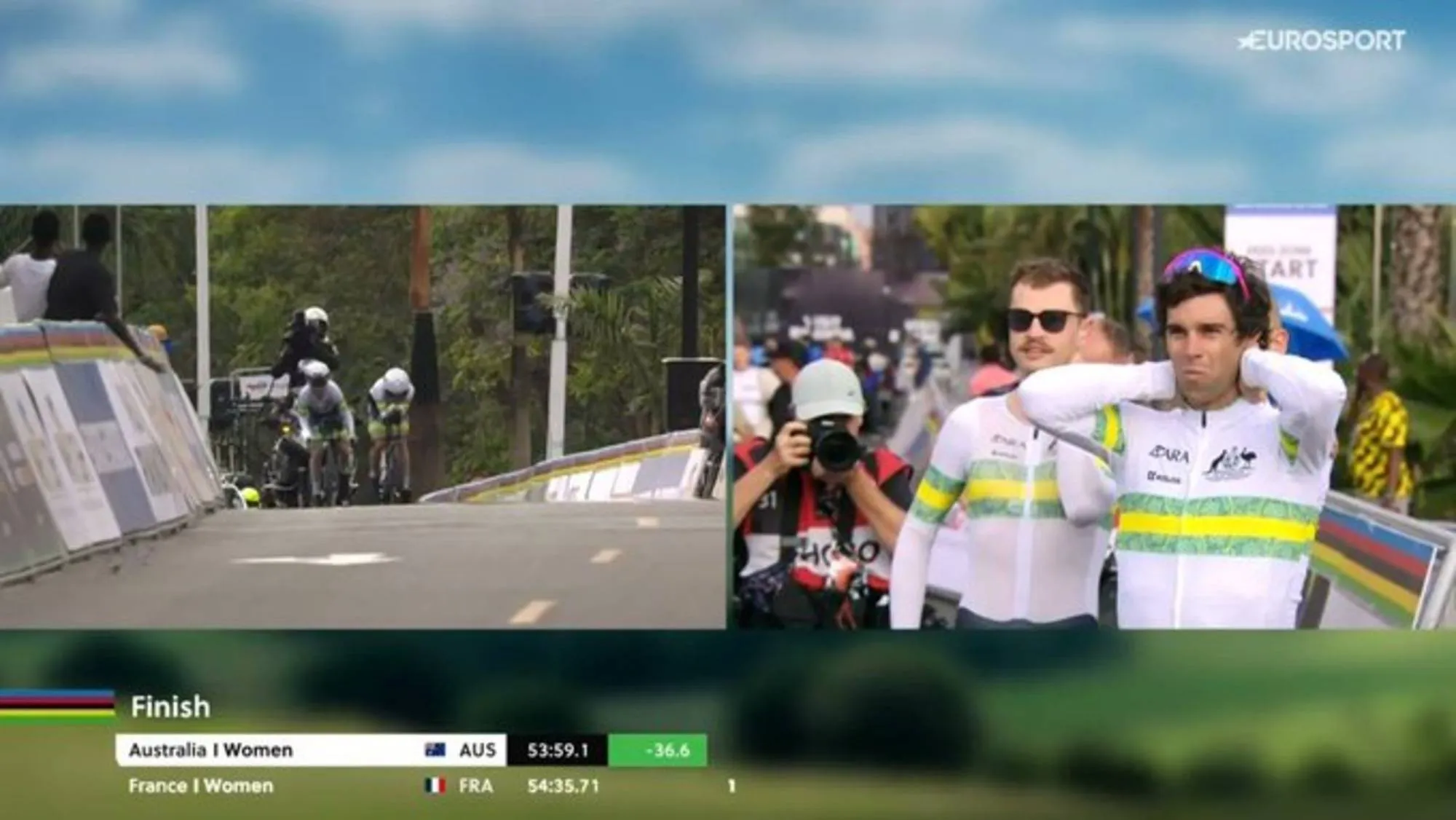 Resultados do Campeonato do Mundo de Contrarrelógio Misto 2025: Austrália conquista novamente o ouro com Plapp, Matthews, Vine, Chapman, Spratt e Wilson-Haffenden!