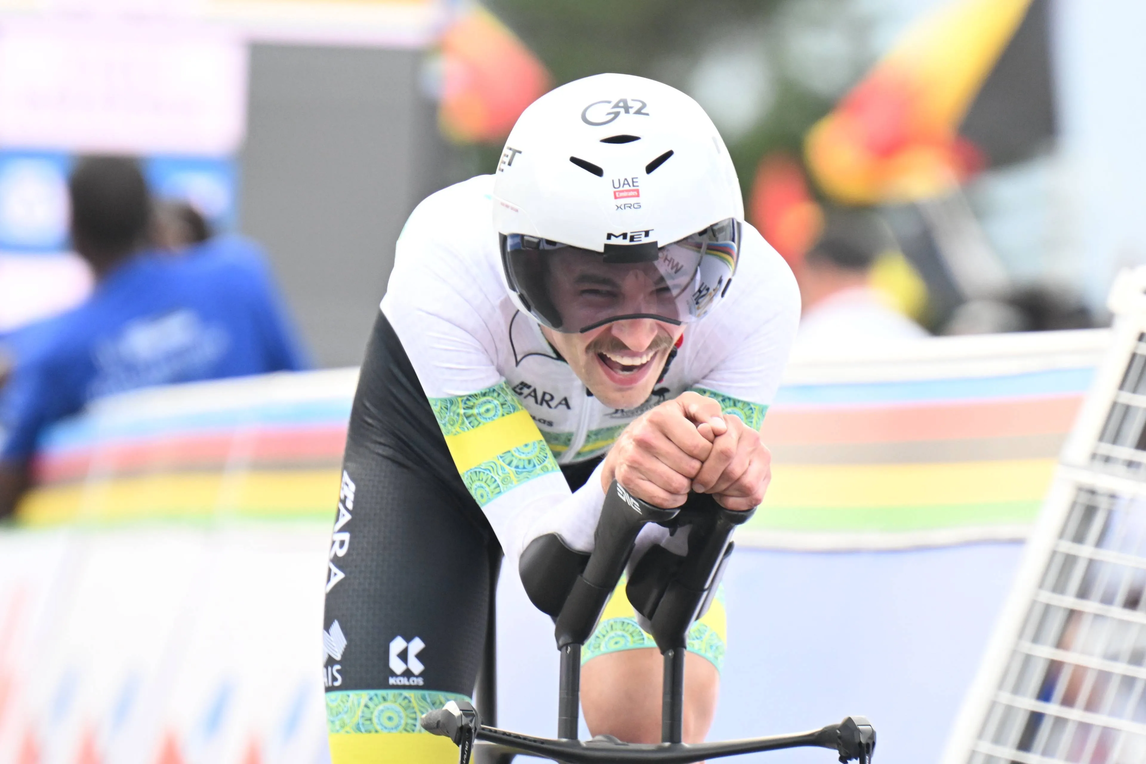 Start times & order and riders World Championships Kigali Mixed Relay team time-trial