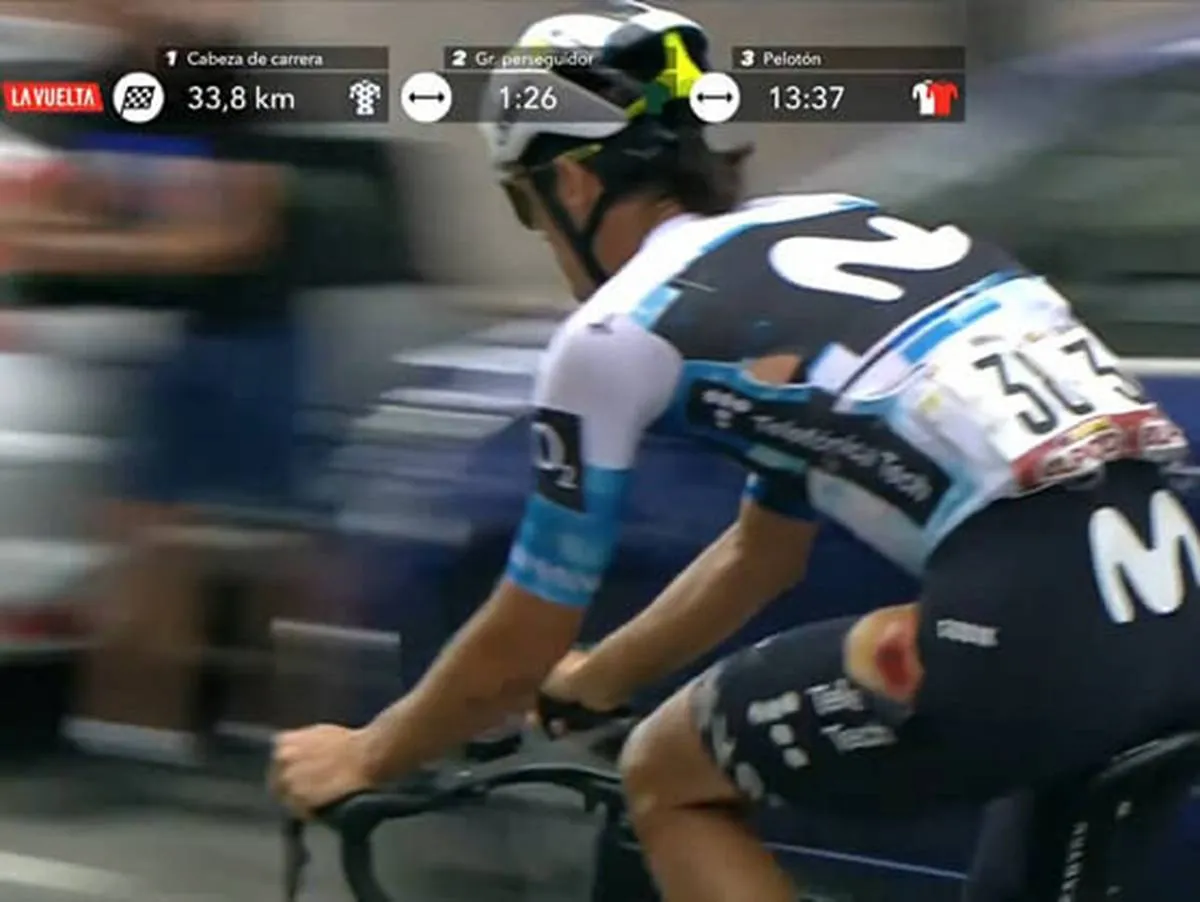 Medical Report & Withdrawals 2025 Vuelta a Espana: Update Stage 15 - Javier Romo injured after protestor triggers crash