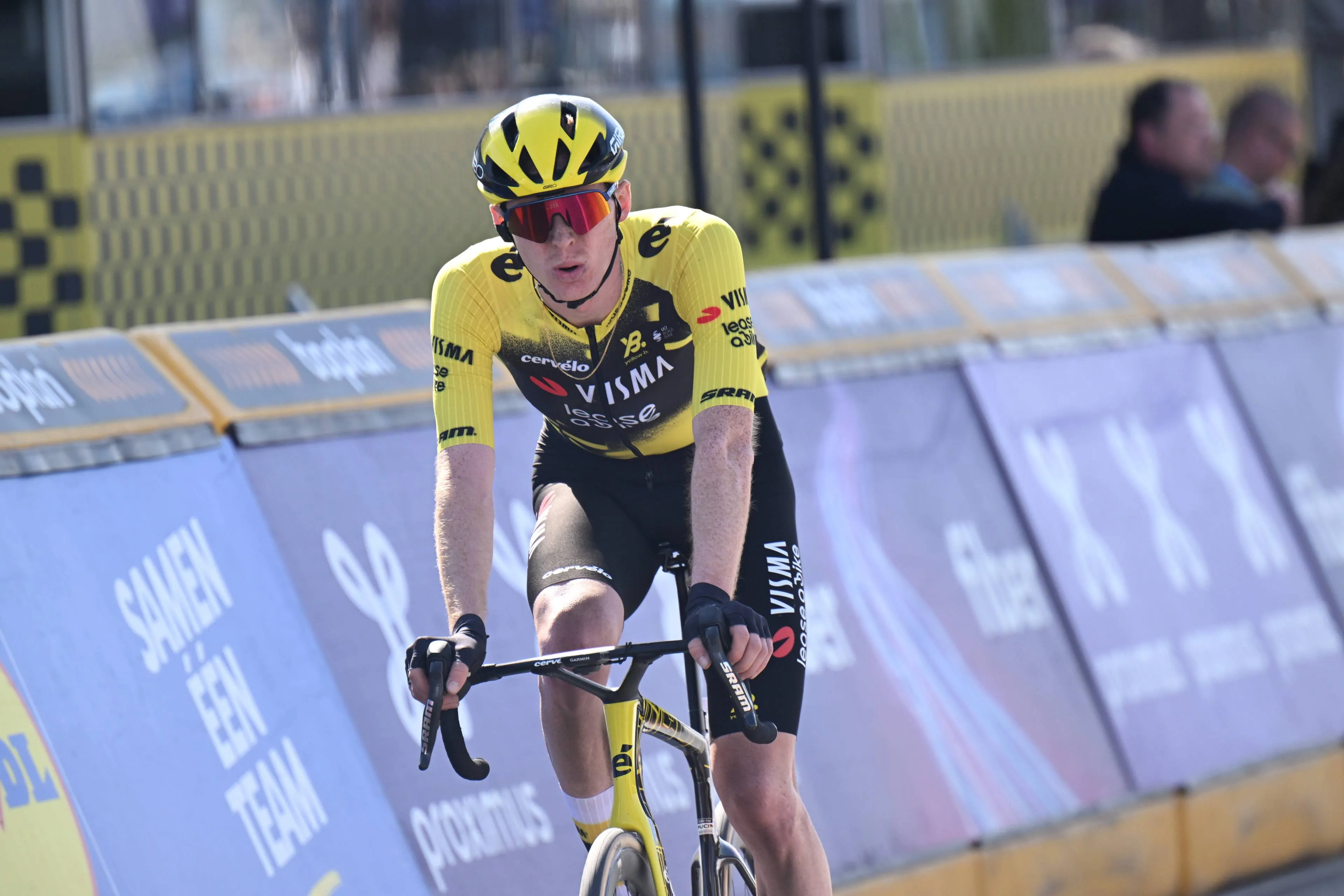 "Ele é o que mais fala" Guerra aberta entre Matteo Jorgenson e director desportivo da Israel