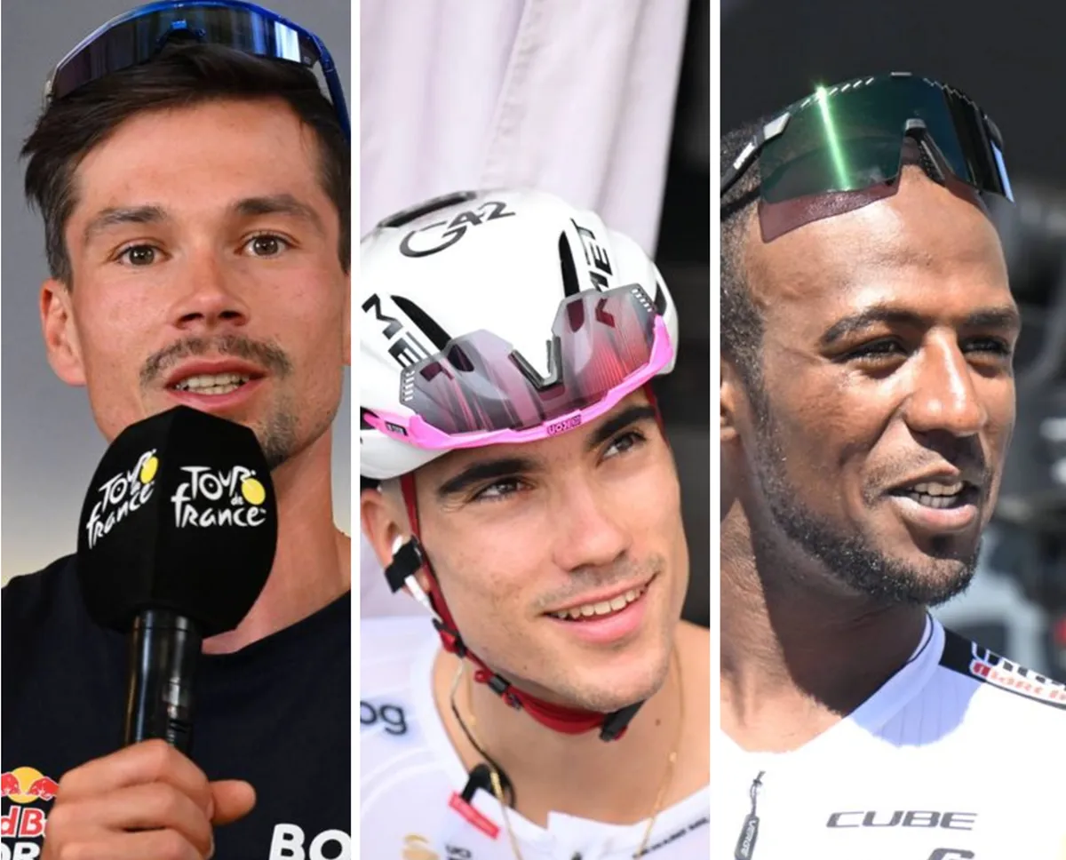 Mercado 2025: Ayuso livre da Emirates, Evenepoel na Red Bull, futuro de Roglic e Girmay é incerto, mercado milionário da Decathlon desfalca a Visma