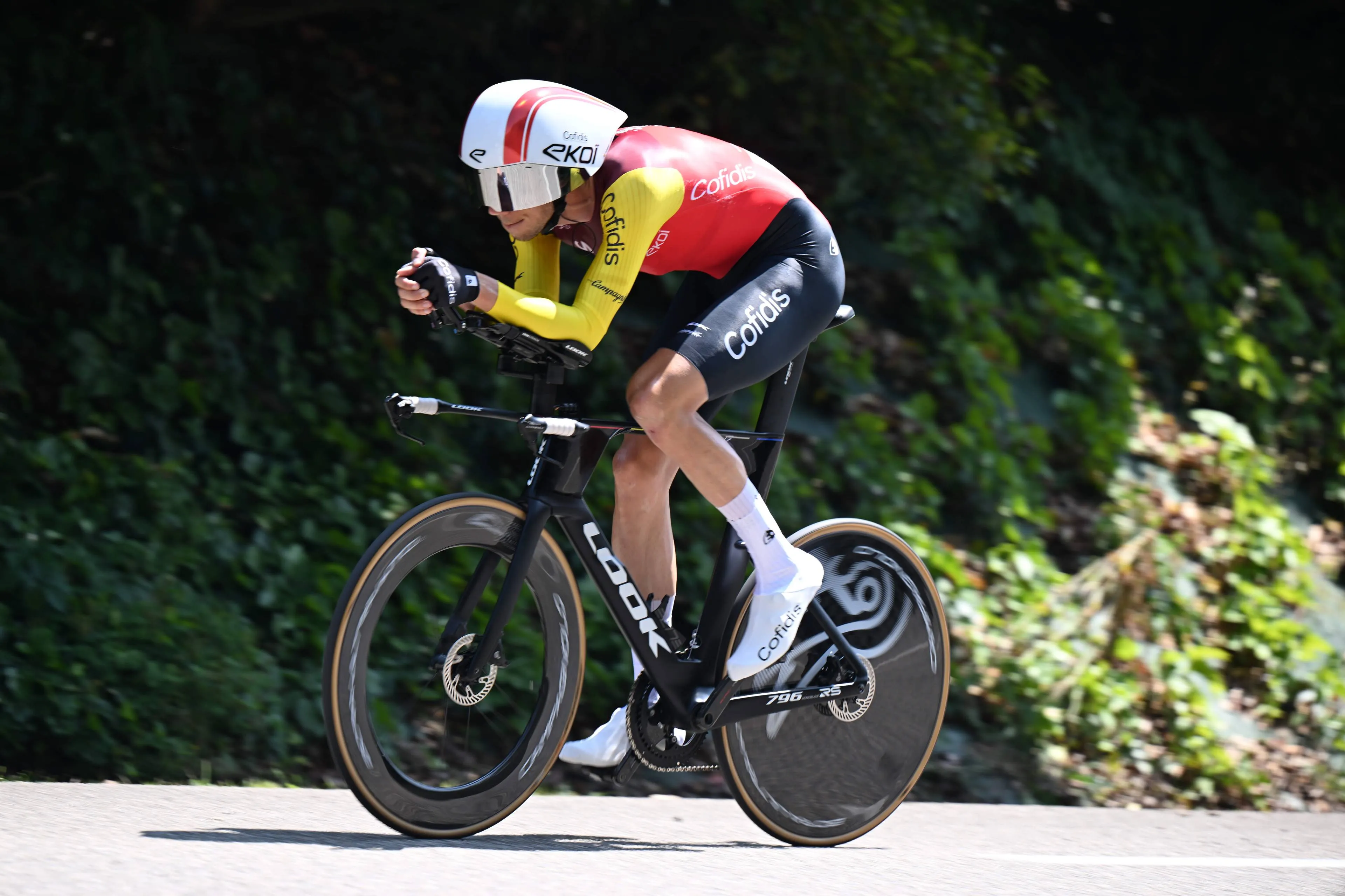 Ciclista da Cofidis hospitalizado após sofrer um AVC