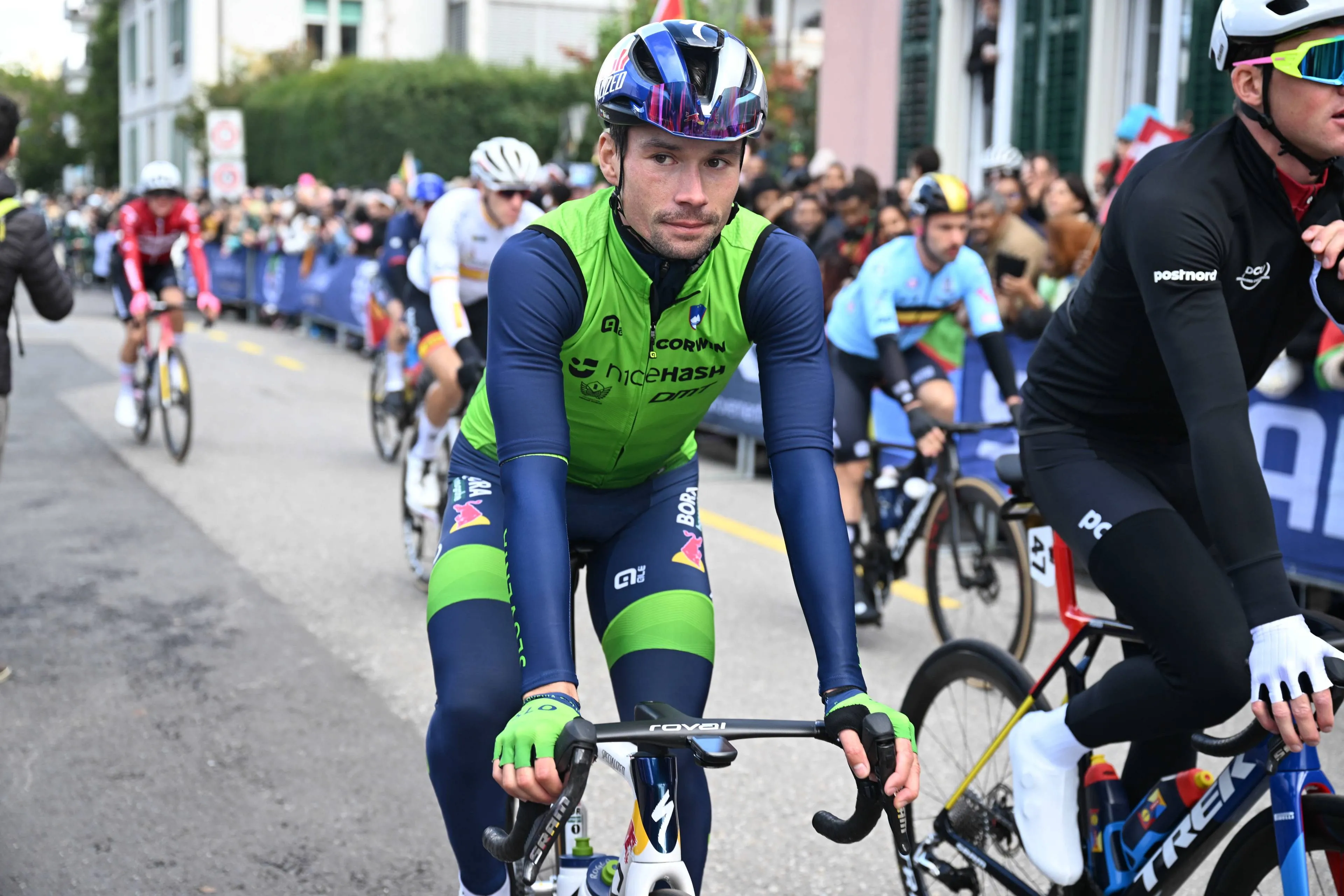 "Nunca saberei o que posso alcançar se não tentar" – Primoz Roglic chegou em cima da hora ao Ruanda para disputar o Campeonato do Mundo de 2025