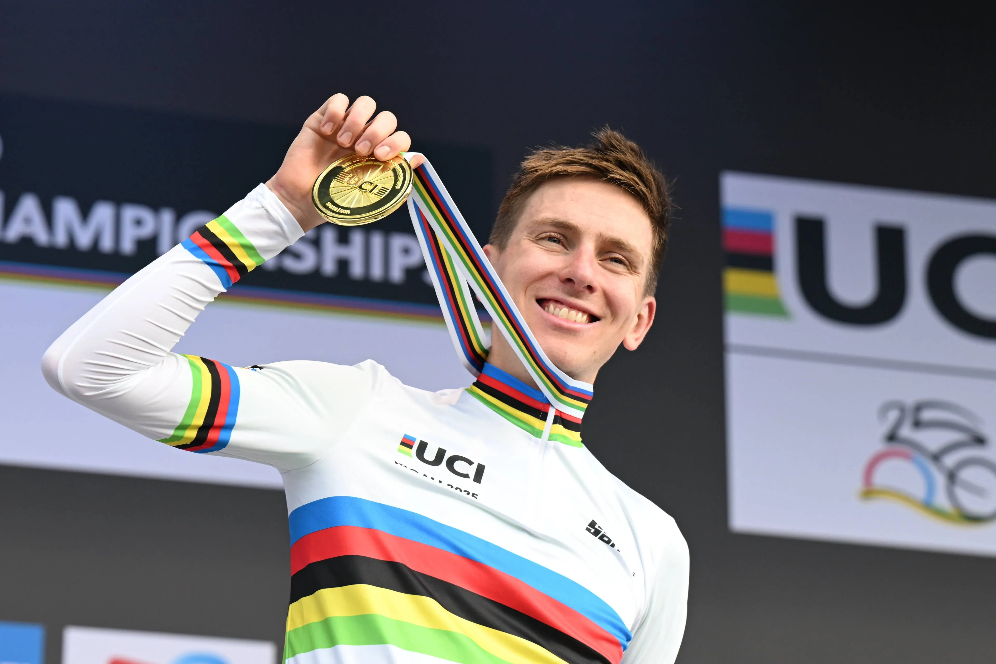 Tadej Pogacar could match Eddy Merckx's unique record at Il Lombardia