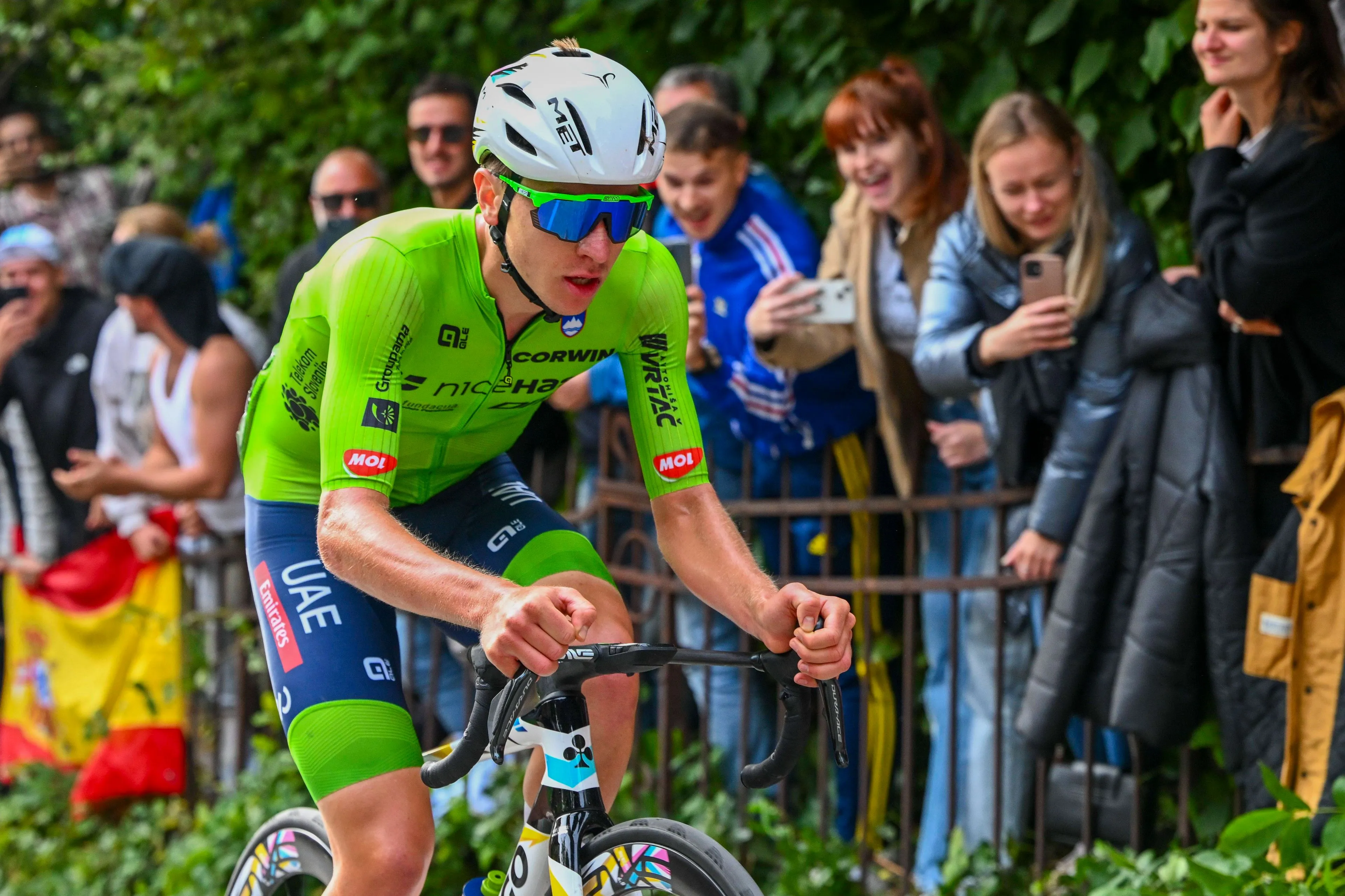 ANALYSIS | The 5 men who could beat Tadej Pogacar at the Kigali World Championships