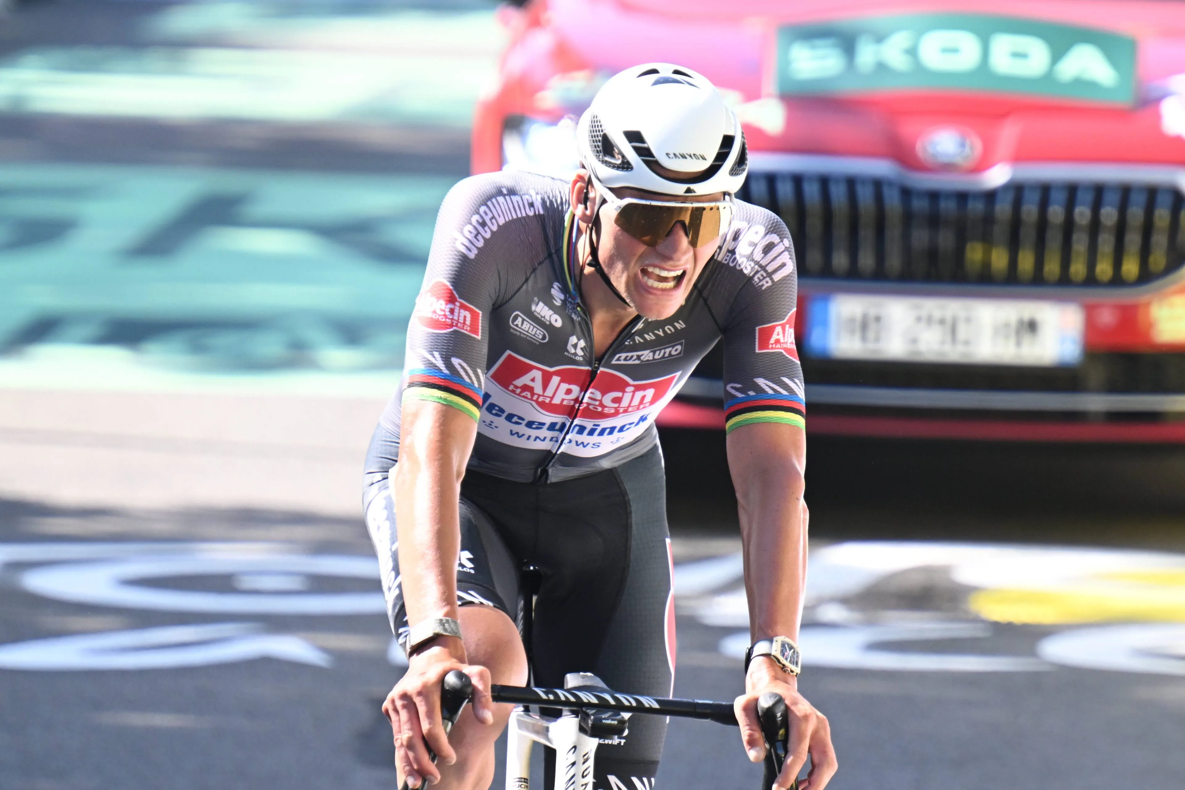 "Se eu fosse o Van der Poel, estaria preocupado" - Será que a Alpecin perdeu demasiados gregários?