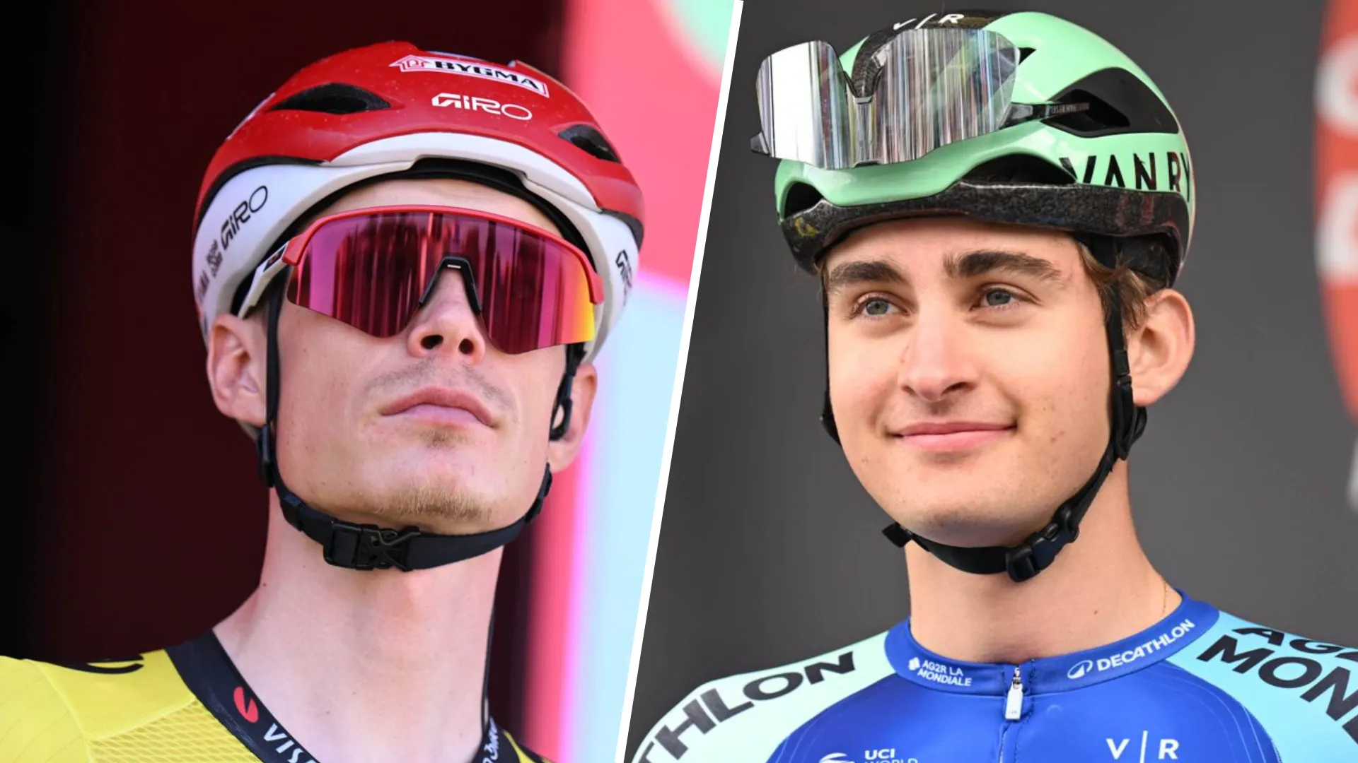 "I know he’s a huge talent – but it might be wiser to wait": Jonas Vingegaard advises Paul Seixas against diving into pressures of Tour de France