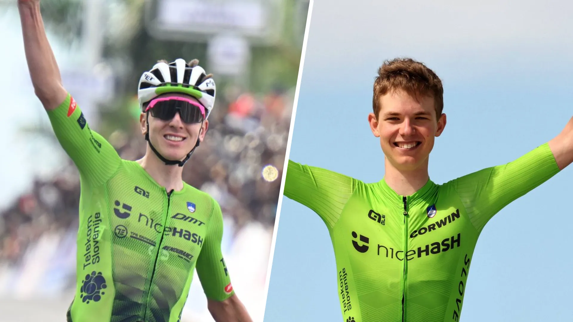 'The next Tadej Pogacar' dreams of following his hero's example: "His life is structured around cycling: diet, rest, training… He does everything at 100%"