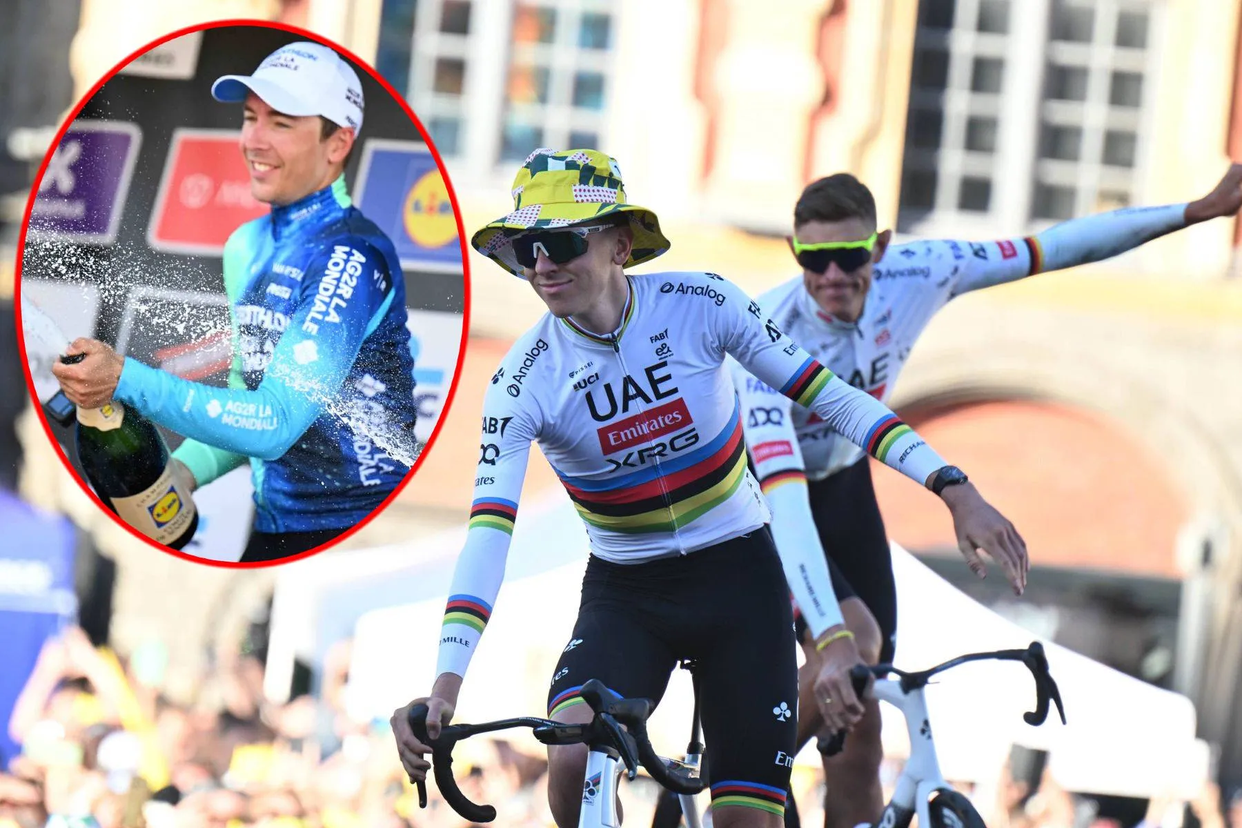 Are Decathlon building cycling #39 s new best leadout? quot Everyone has to