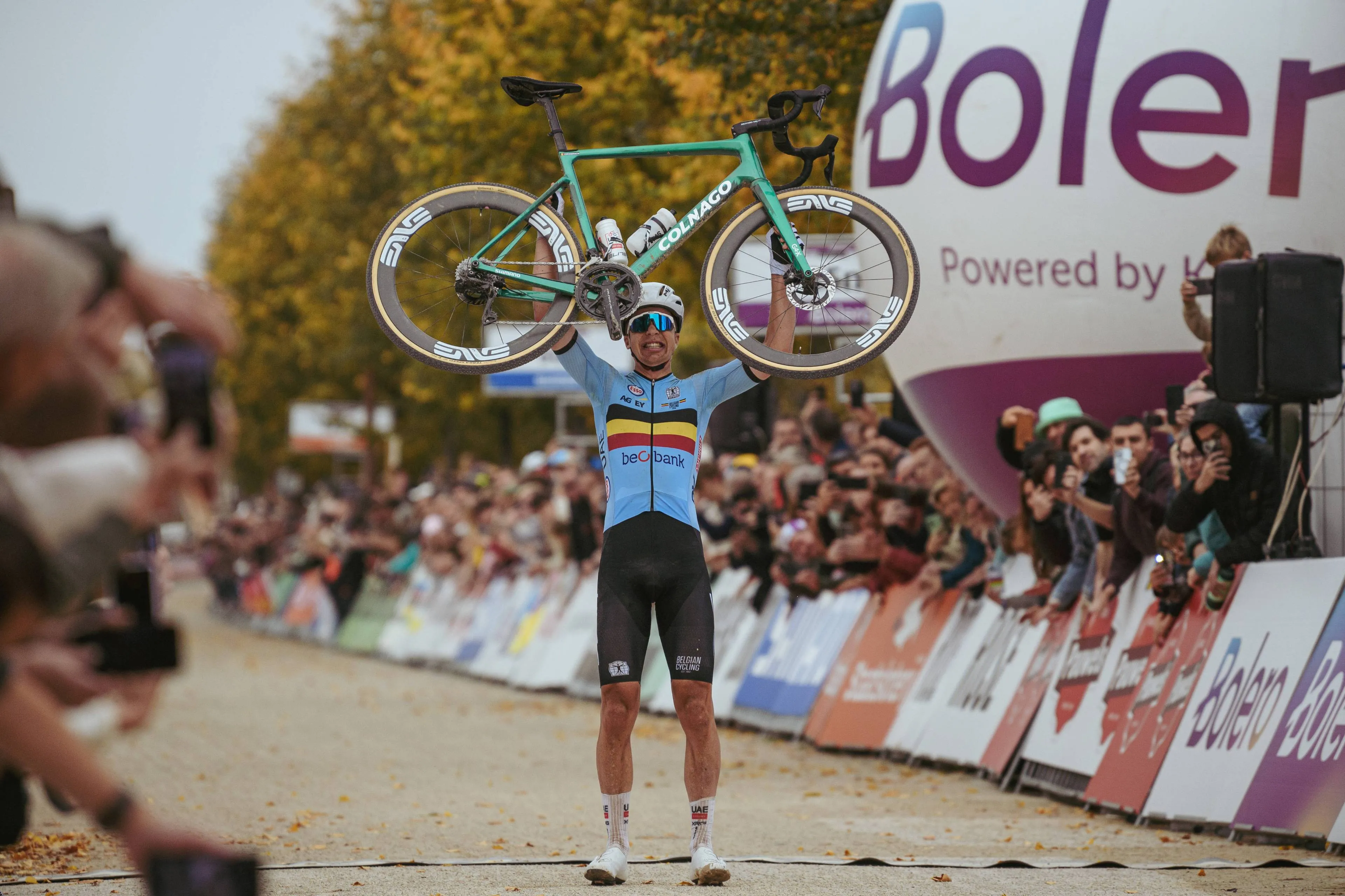 “They mocked it as a criterium on bike paths — and then stayed home” - Zonneveld disagrees with absent U.S. riders