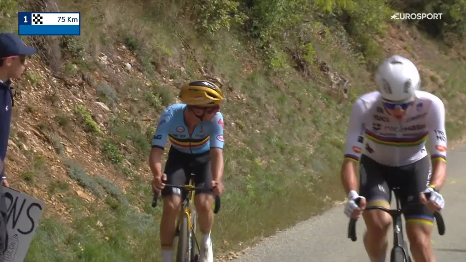 "You're talking about three or five minutes" - Remco Evenepoel on what he has to improve to match Pogacar