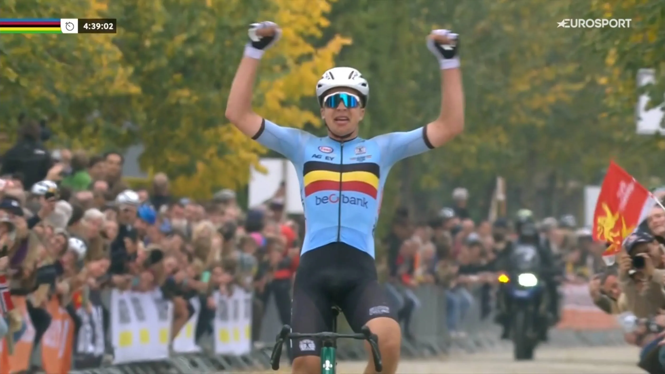 Results Gravel World Championships men | Florian Vermeersch takes victory and brings another world title to UAE