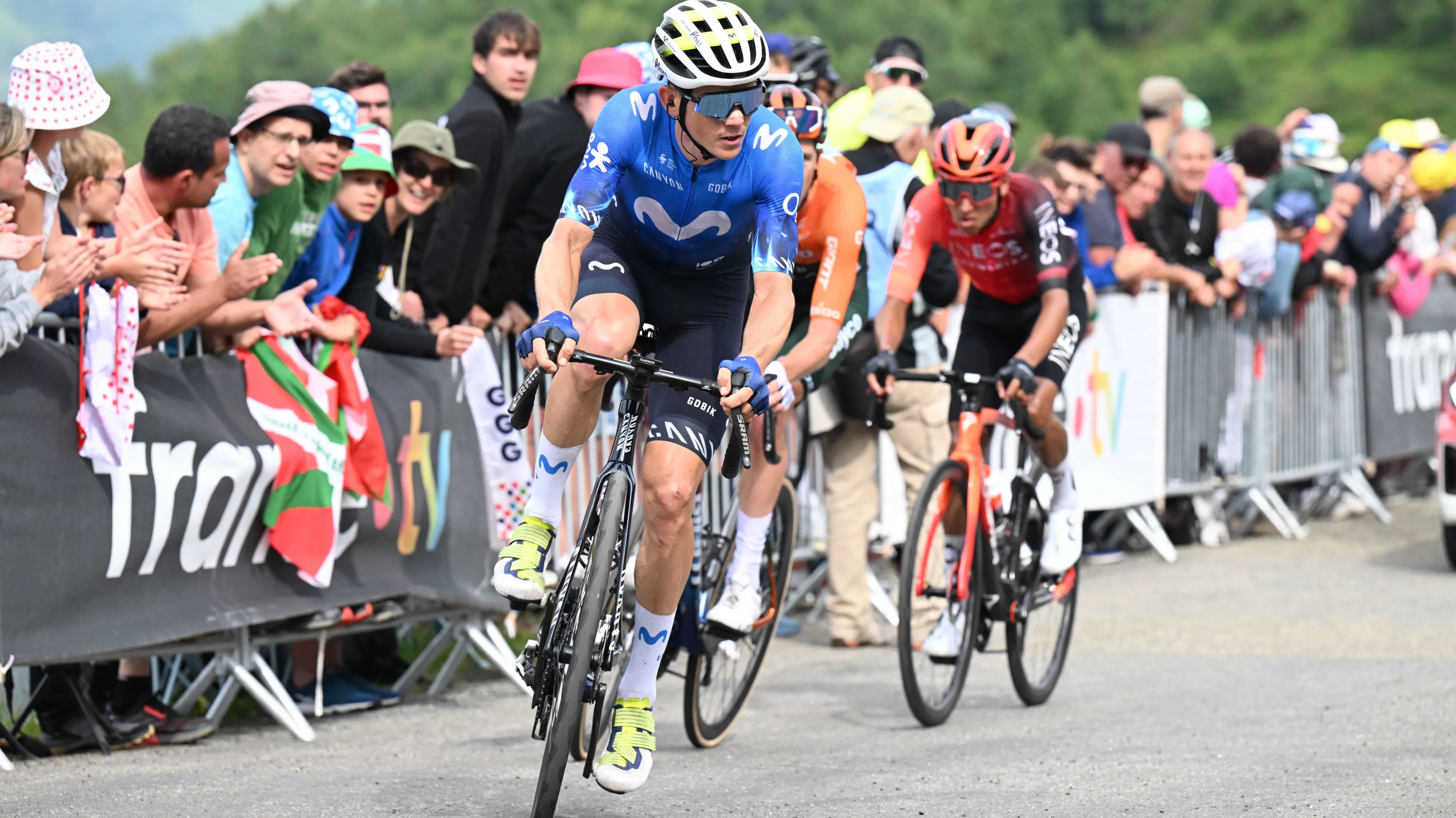 Mercado: Trepador da Movistar muda-se para a Decathlon para ajudar Paul Seixas e Felix Gall em 2026