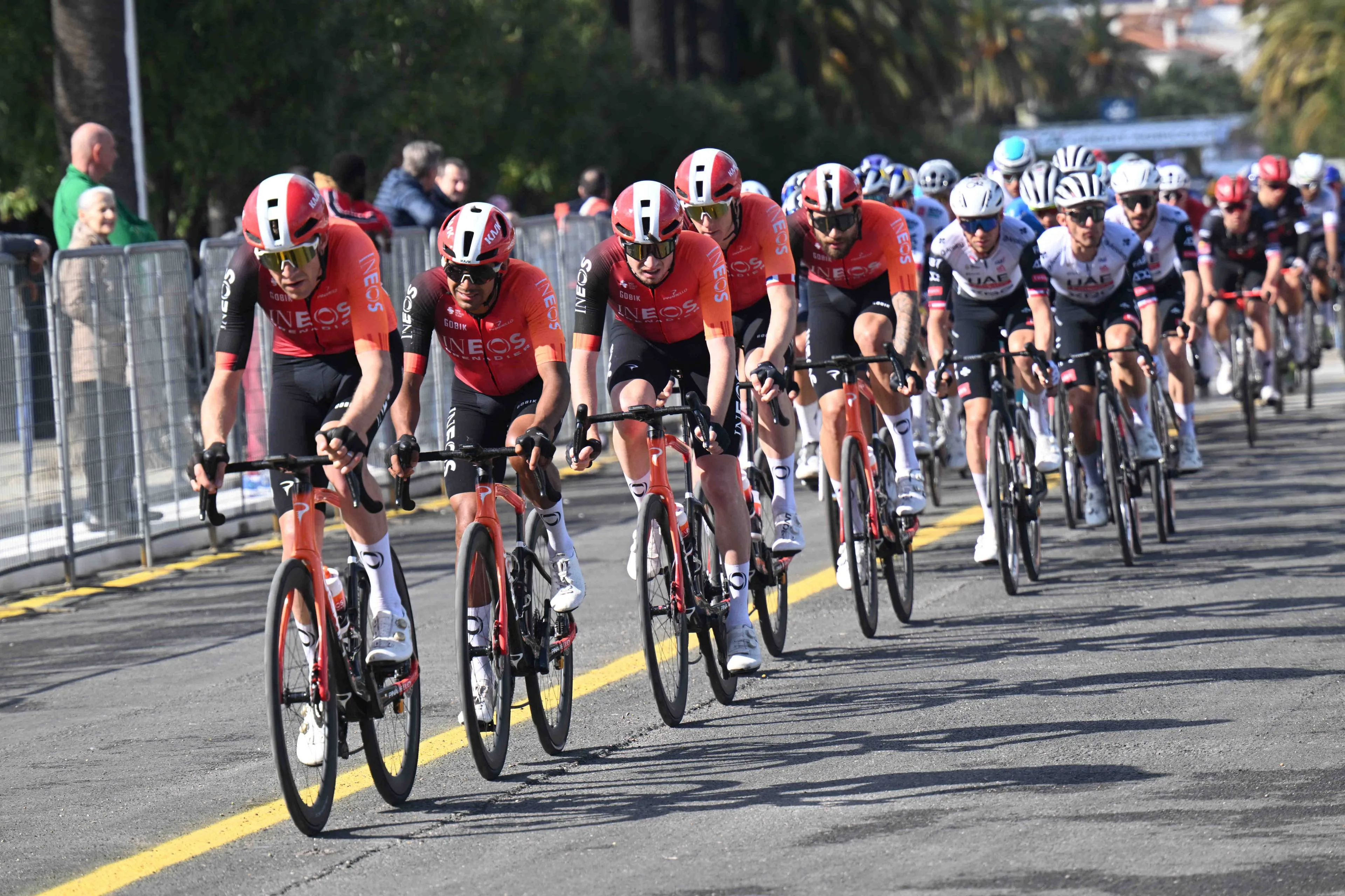 "Espero ser um dos candidatos à geral" Novo prodígio dinamarquês da INEOS já sonha com o pódio ems grandes voltas