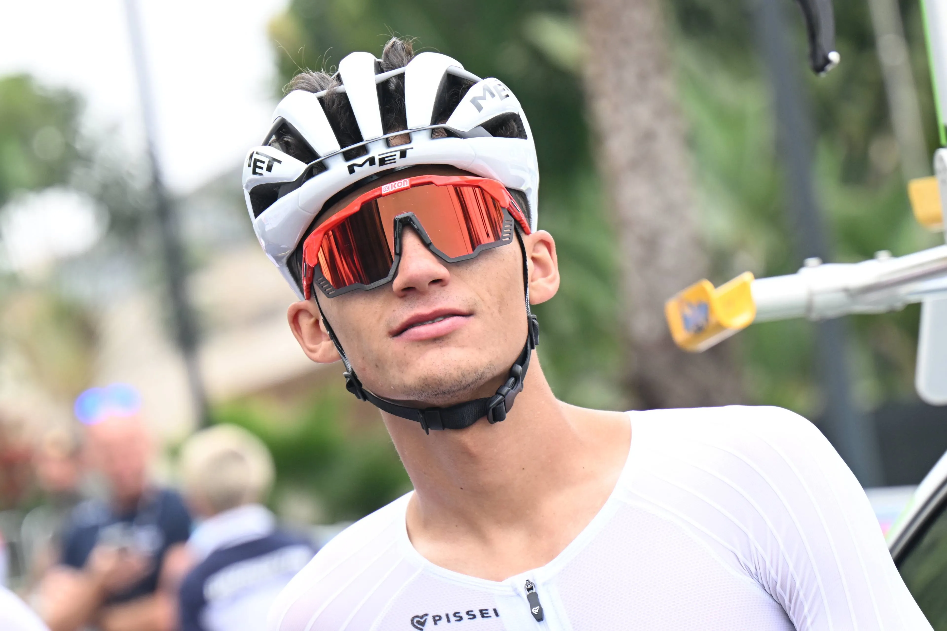 Isaac del Toro estará em negociações para prolongar o contrato com a Emirates - O contrato atual termina no final de 2029!