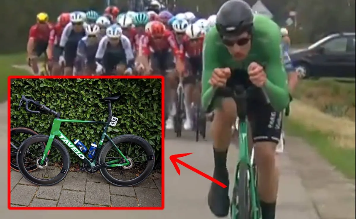 "Being rejected for pursuing your dreams hurts" - Jan-Willem van Schip reacts to Tour of Holland disqualification