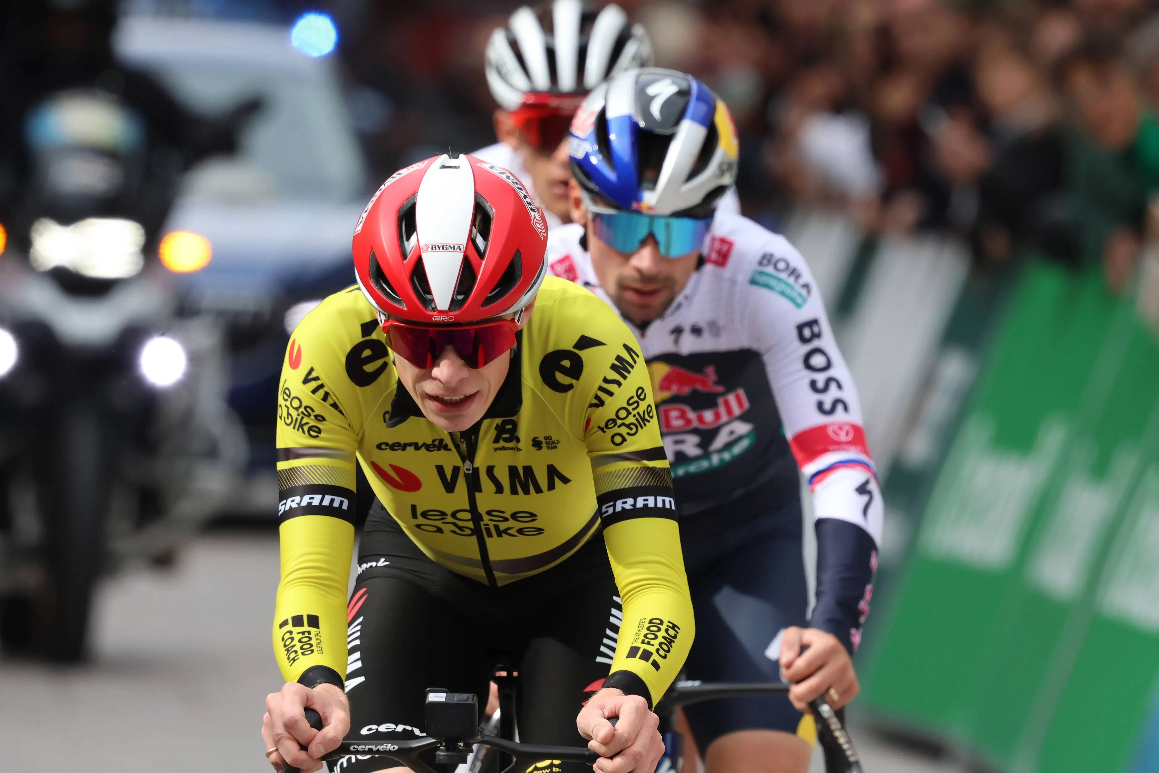 "Will I still be racing at 36?" - Jonas Vingegaard on career longevity, two Grand Tours a year and Pogacar comparison