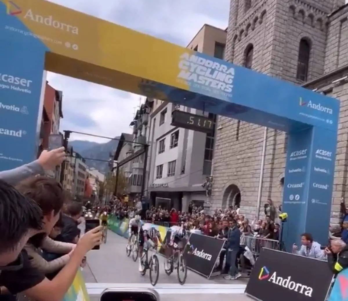 Results Andorra Cycling Masters 2025 | Pogacar and Vingegaard defeated as Roglic wins time trial and Del Toro the criterium