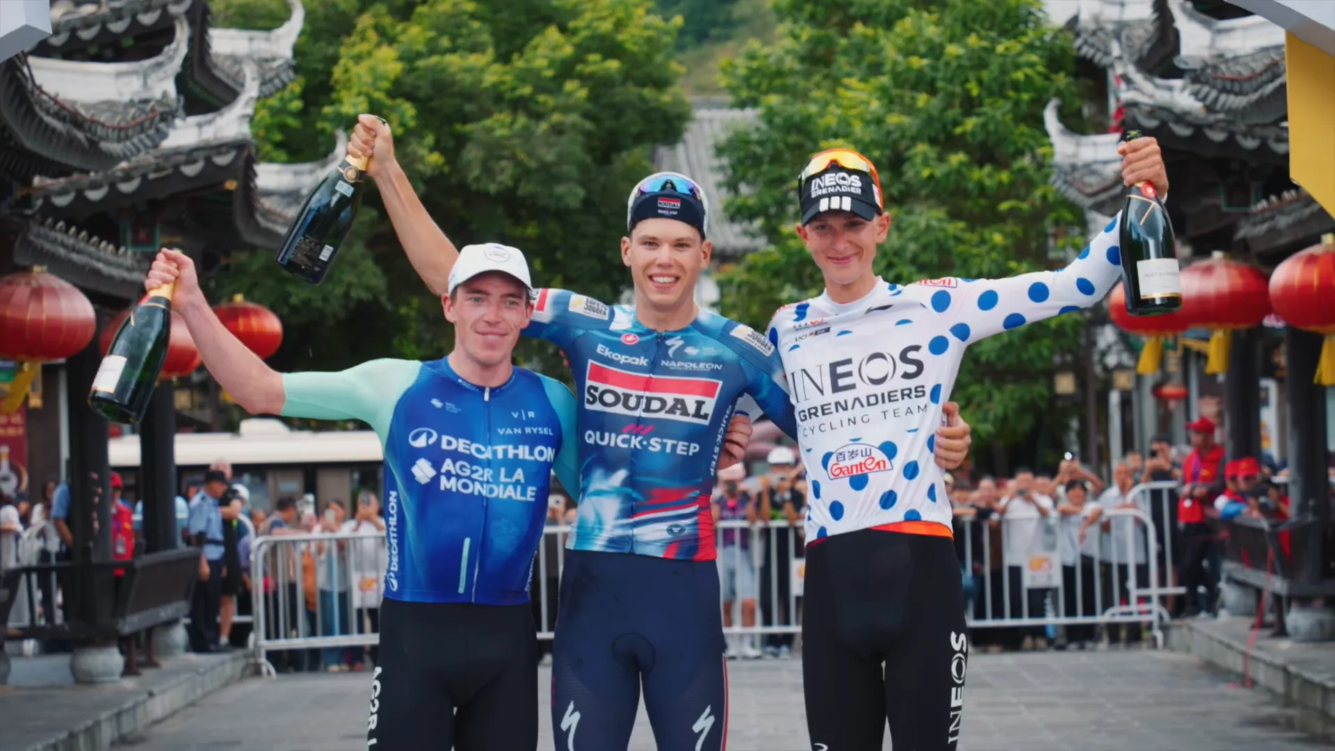 Paul Magnier, Stan Dewulf, Peter Oxenberg