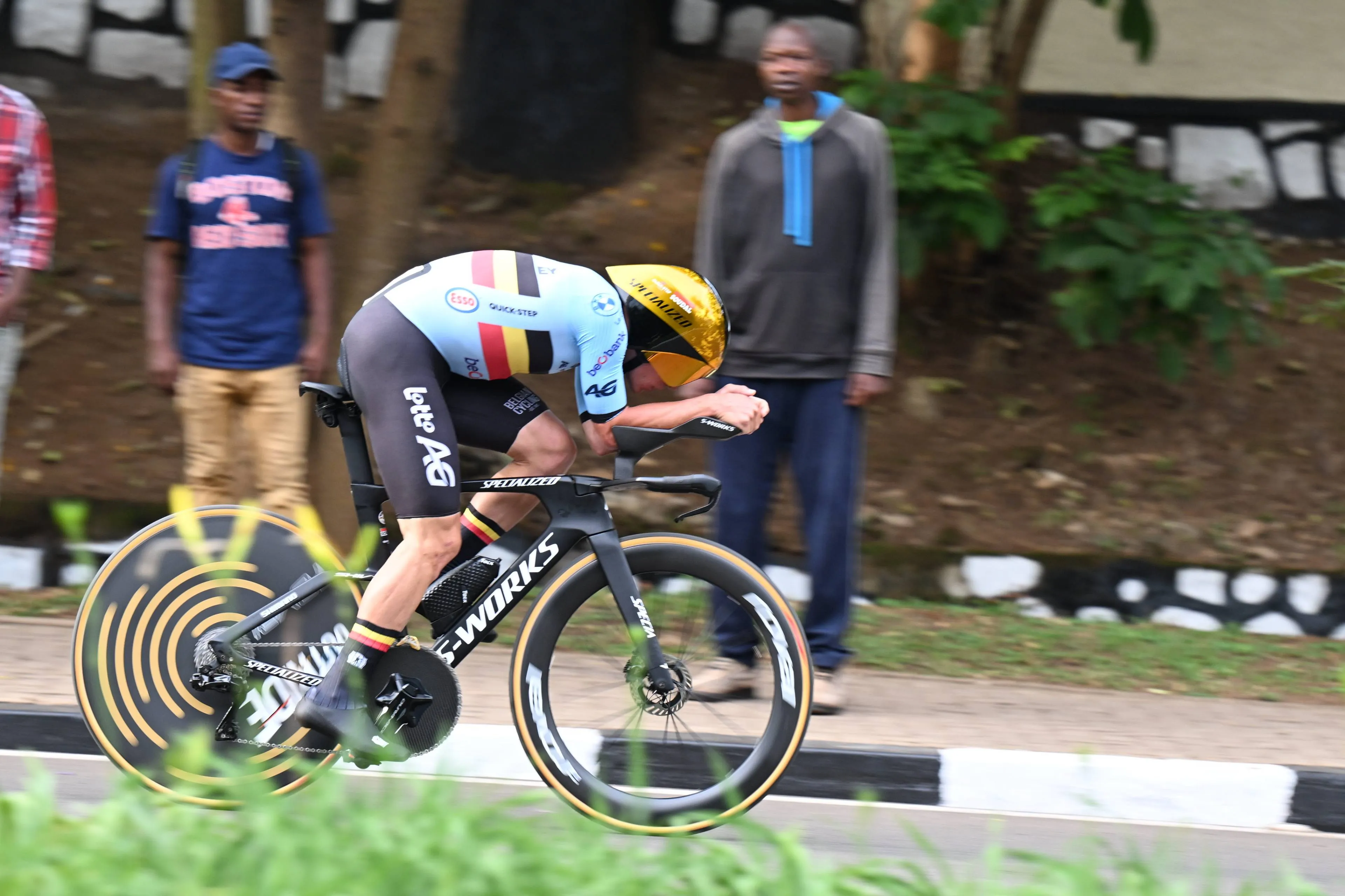 "É uma combinação mortal" - Rival aceita que Remco Evenepoel é a máquina de contrarrelógio perfeita