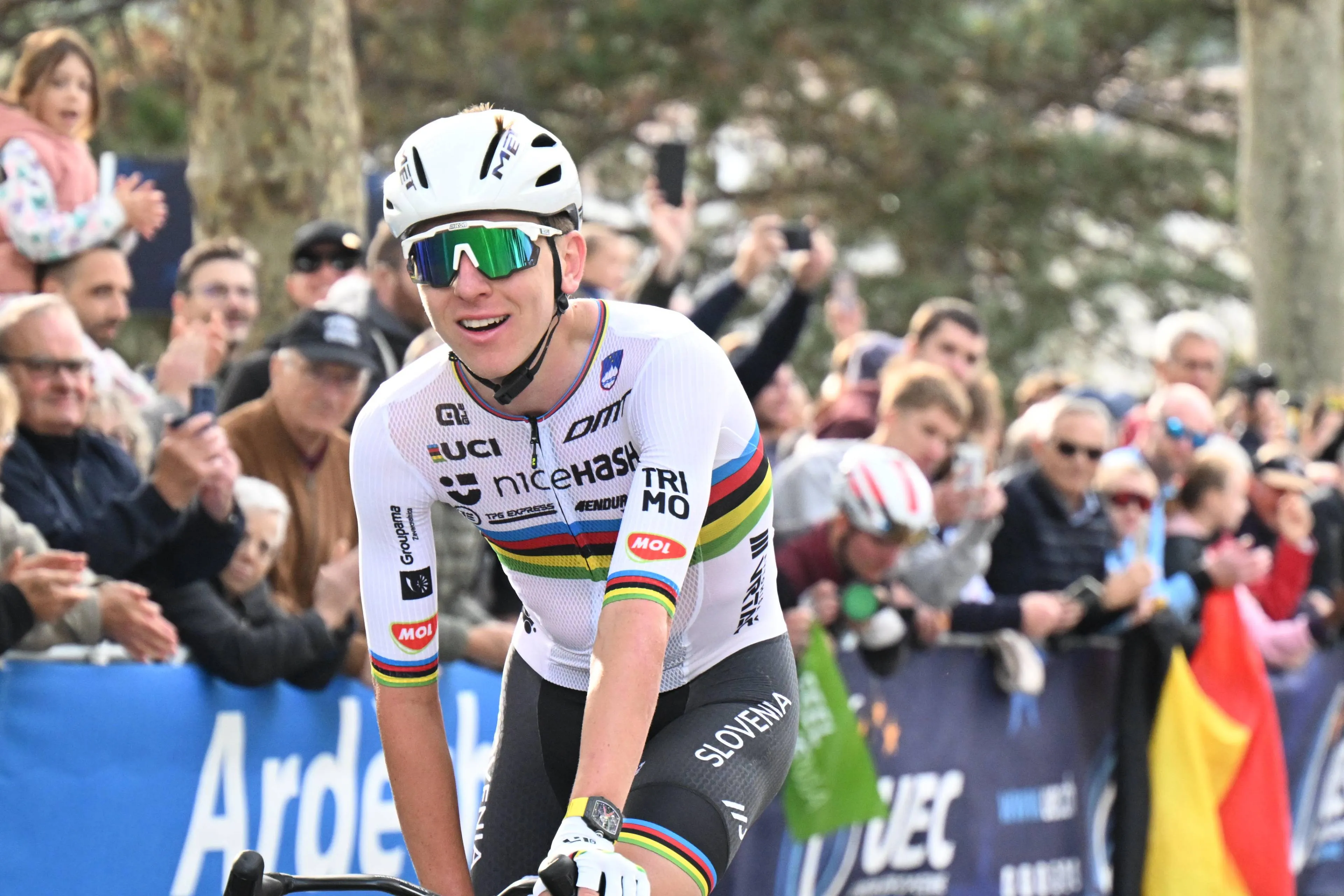 "There were four or five Belgians and I was alone… It was better to be on the attack" – Tadej Pogacar overcomes isolation to take astonishing solo win at 2025 Euros