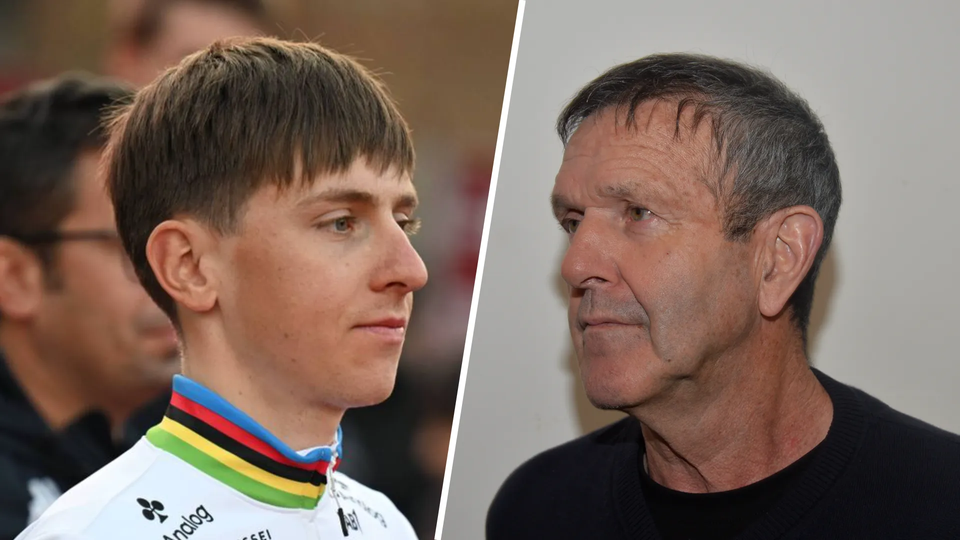 “Não me incomoda. Não muda nada na minha vida” Tadej Pogacar reage pela primeira vez às duras críticas de Roger De Vlaeminck