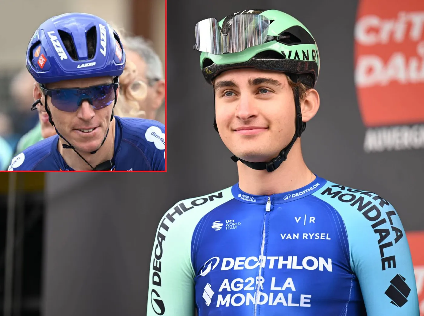 “O mais difícil no ciclismo é manter essa descontração”: Romain Bardet aconselha o luso descendente Paul Seixas