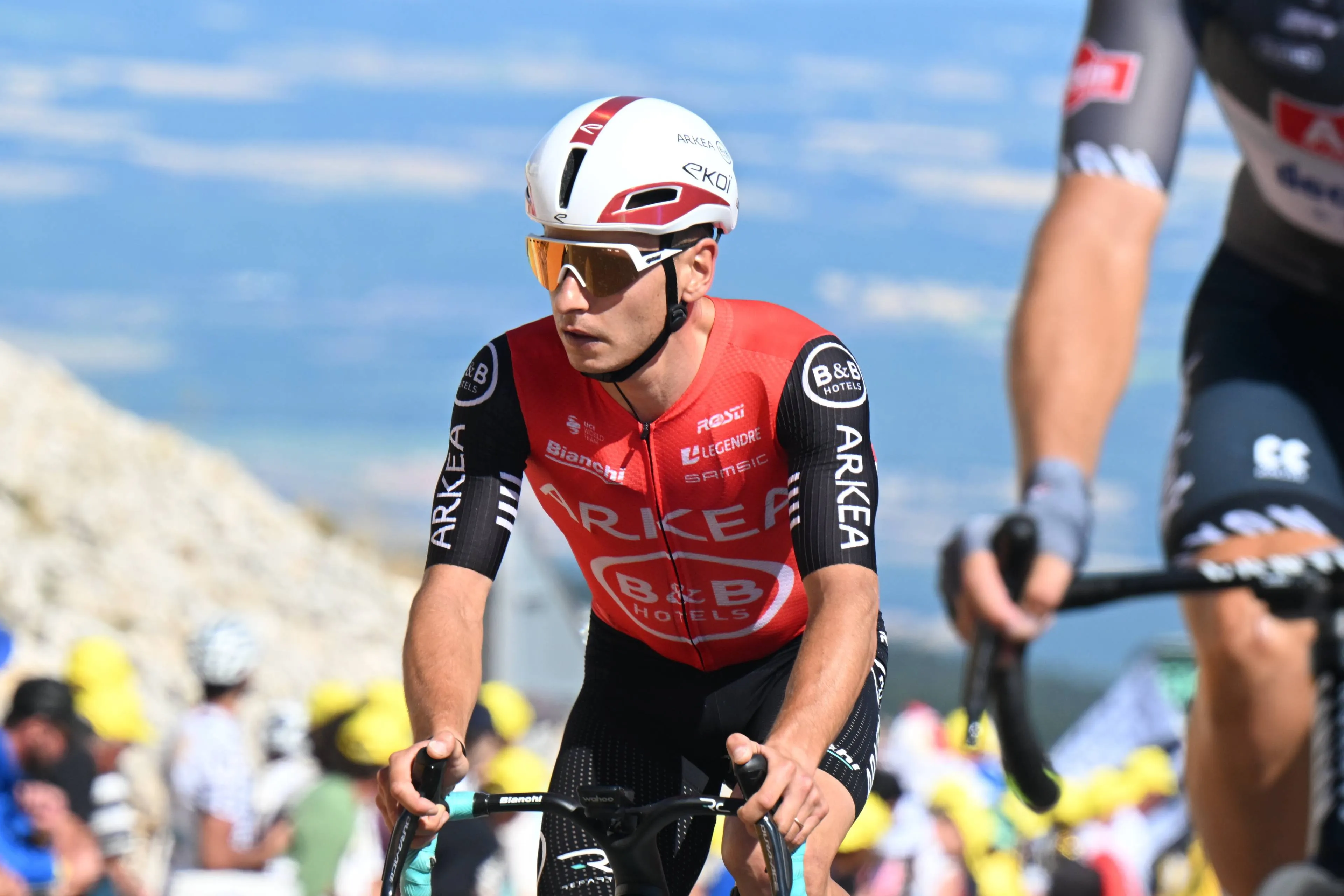 "Nunca me imaginei a terminar já a carreira" - Ciclista francês teme o fim da carreira apesar do elevado potencial de pontos UCI