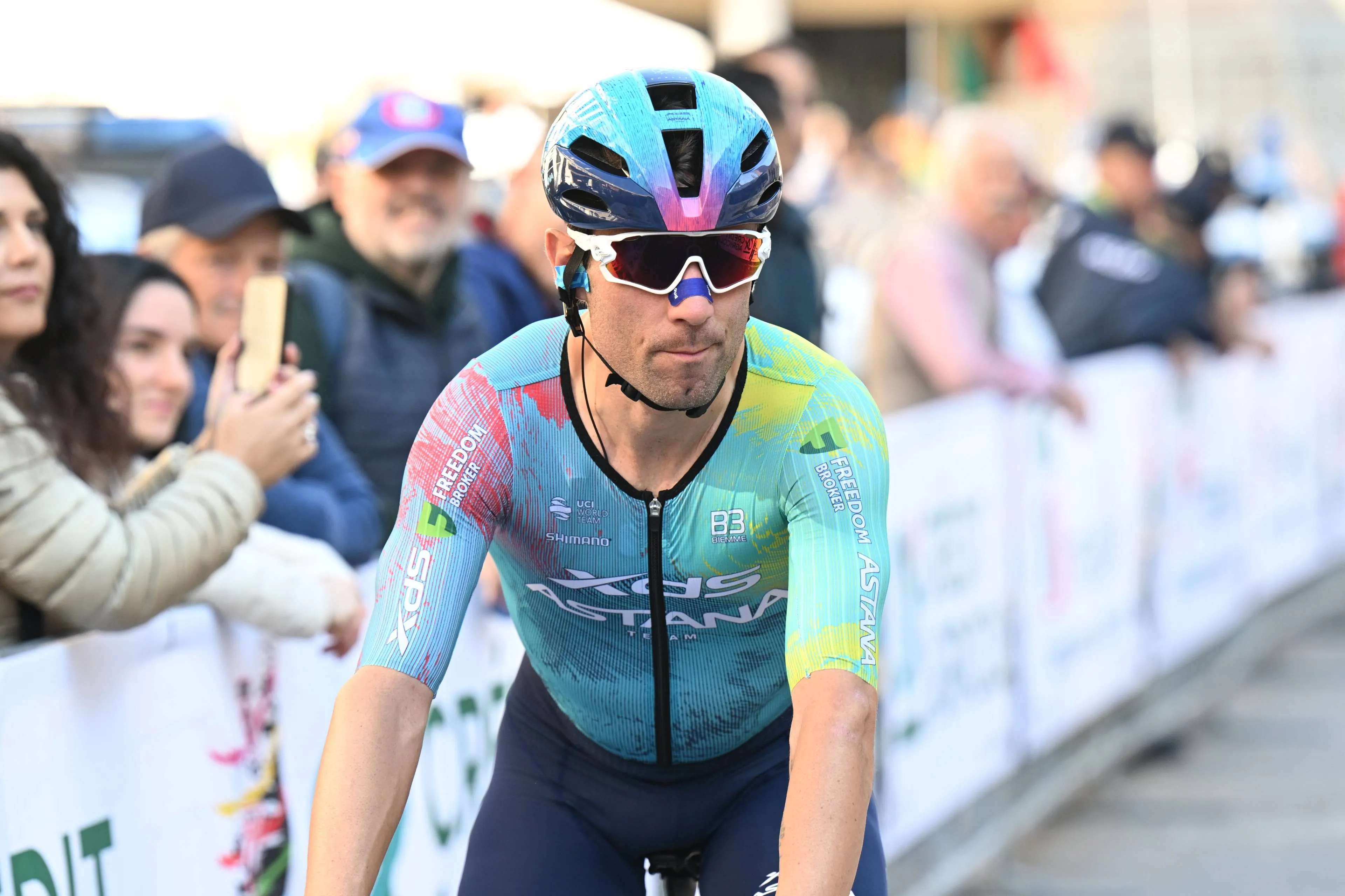 "Não tenho limites" Diego Ulissi recorda o dia em que foi líder no Giro e o final de carreira que se aproxima