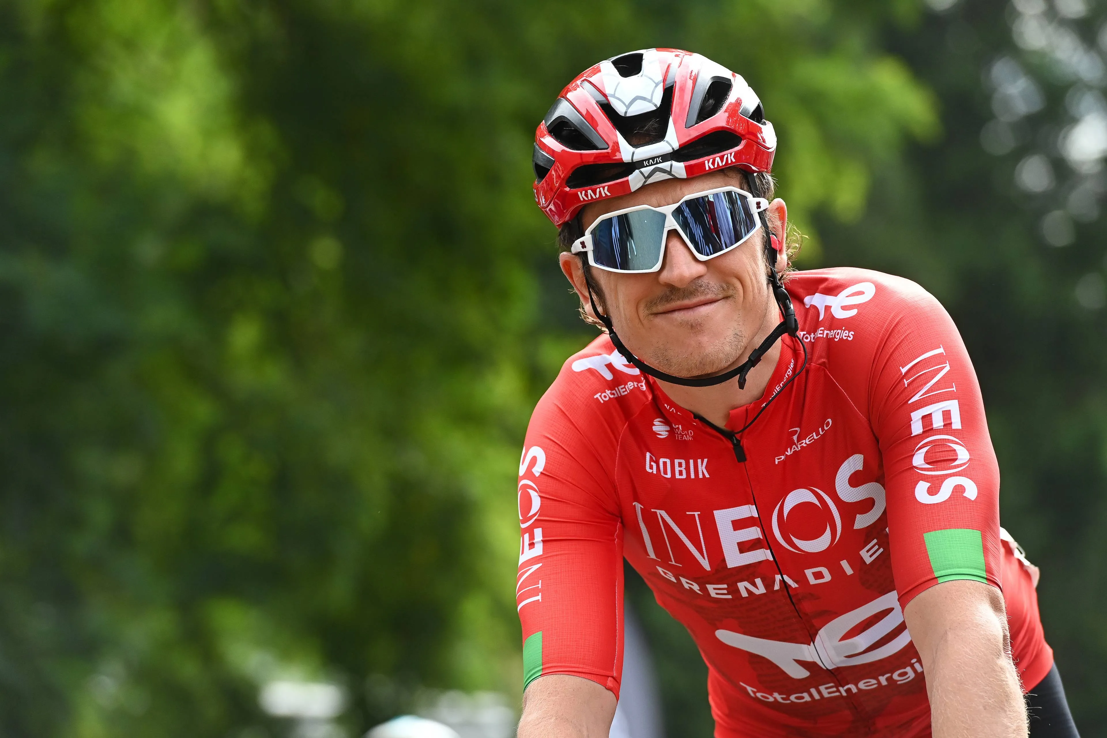 "Não queria simplesmente sair de cena" - Geraint Thomas revela plano para devolver os dias de glória à INEOS Grenadiers e atacar a vitória na Volta a França contra Tadej Pogacar