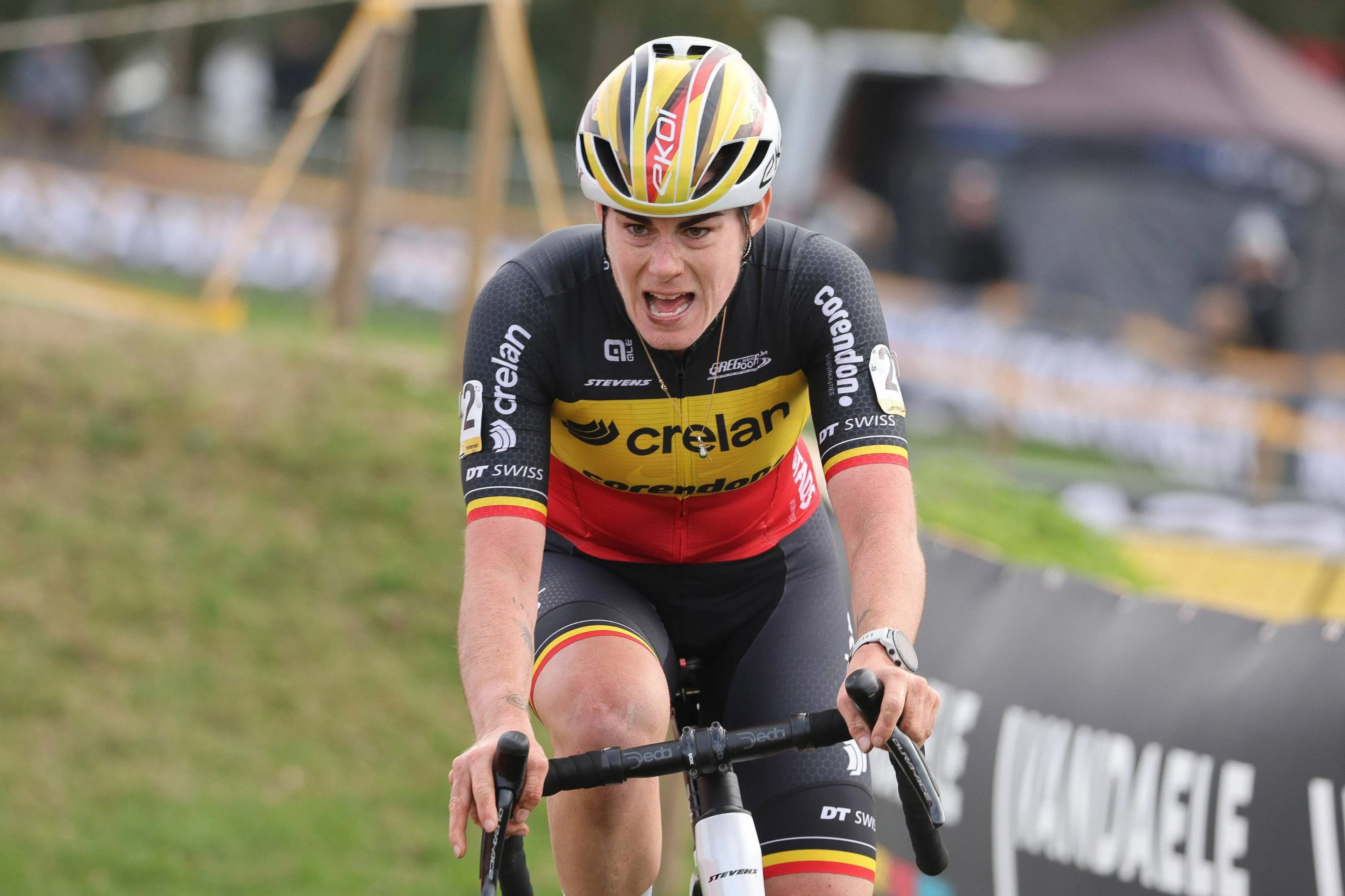 Massive setback for Marion Norbert Riberolle; who only just escaped a serious injury in a training collision with a car