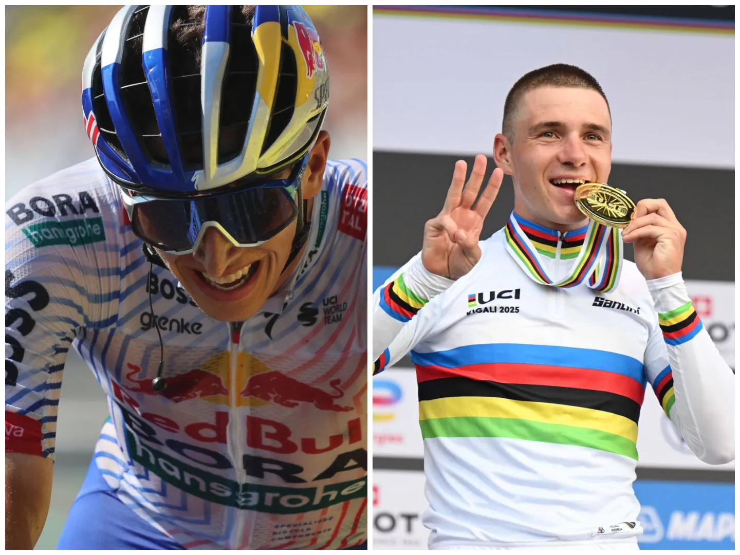 Florian Lipowitz: "Remco enjoys the attention and being the center of attention. That doesn't really apply to me"