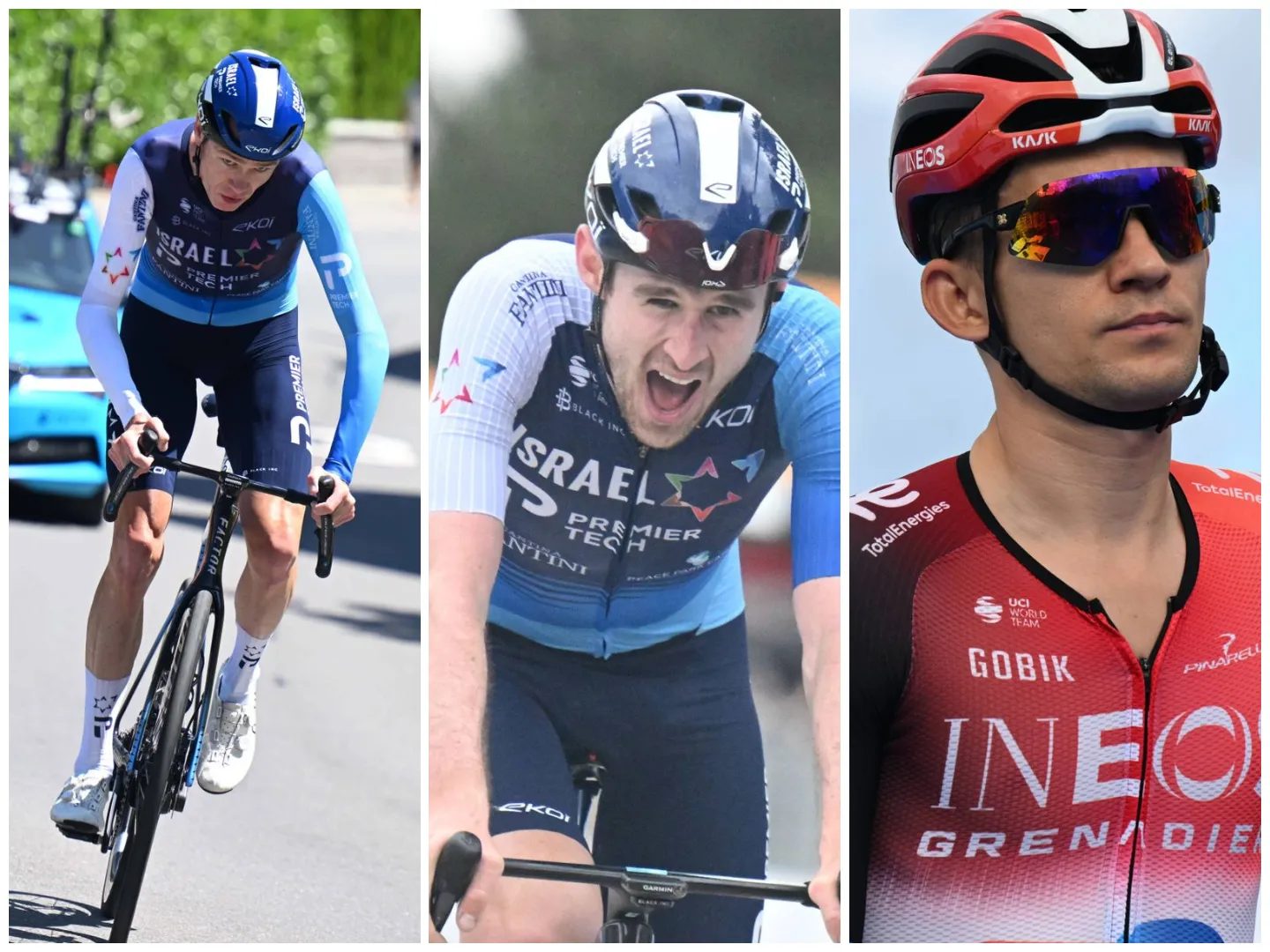 Girmay, Carapaz, Gee, Froome, Kwiatkowski, Guerreiro - Vários ciclistas de topo ainda sem contrato para 2026!