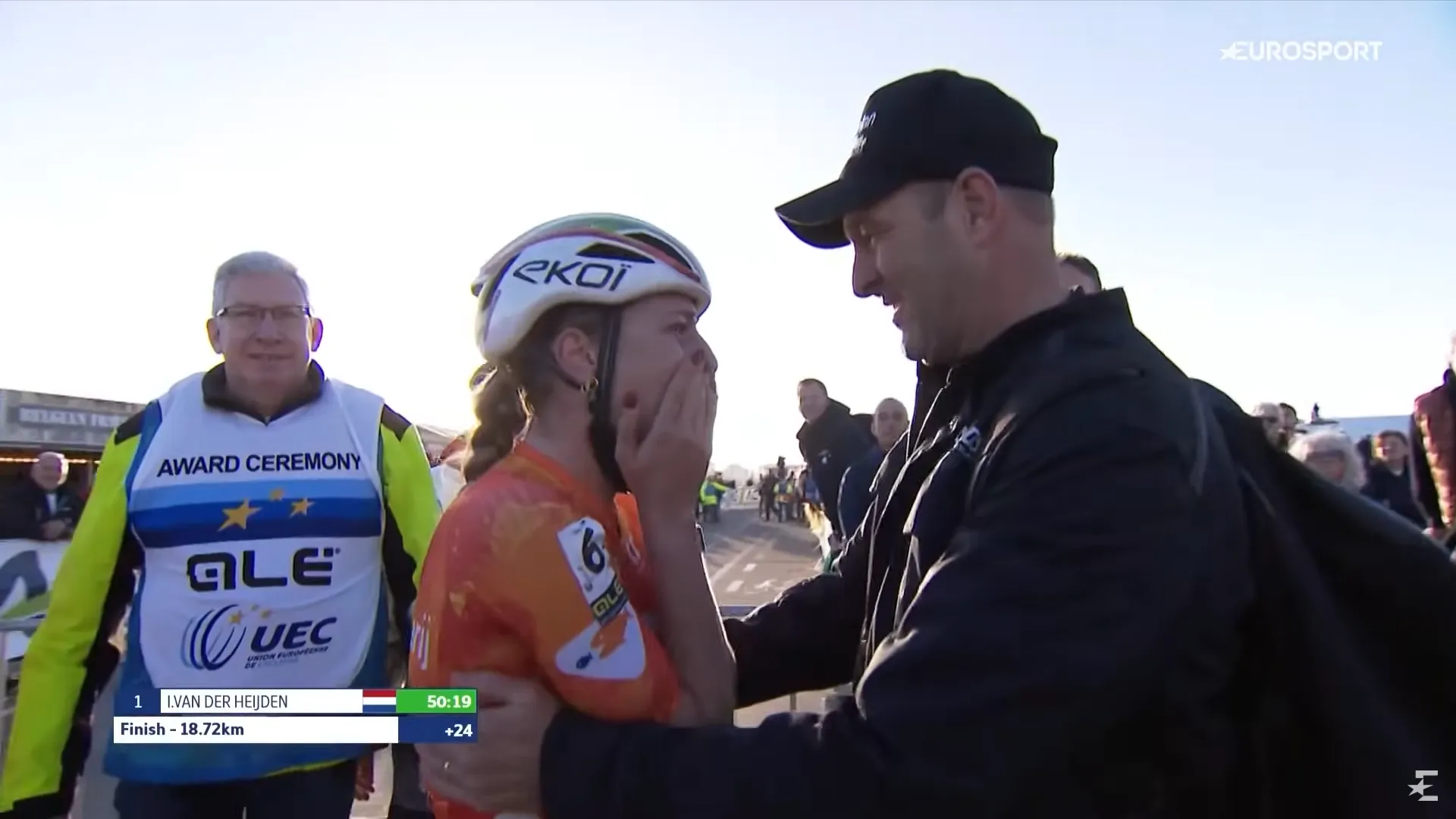 "I can’t quite believe I’m the European champion" - Emotional Inge van der Heijden reacts to ride of her life at European Championship 2025