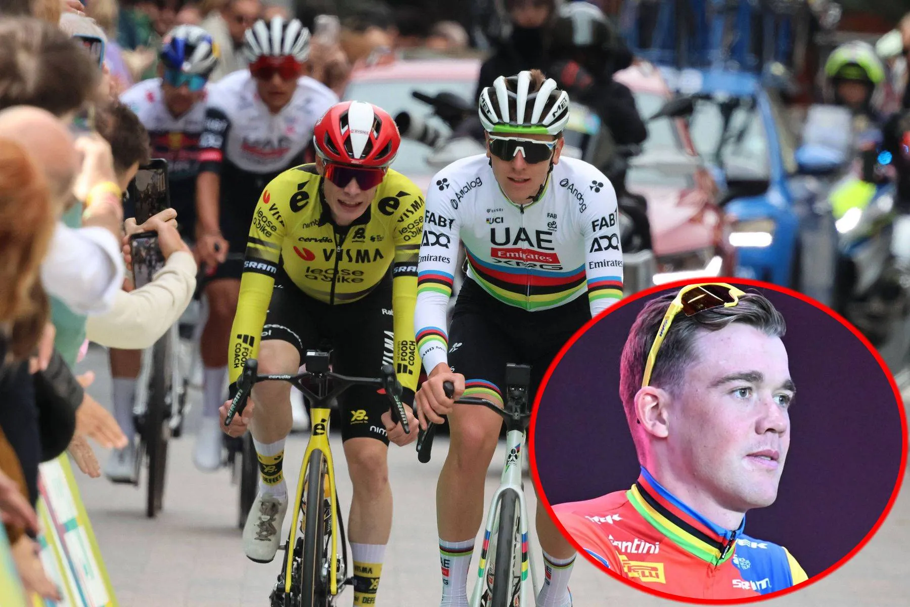 “Está tudo combinado. É horrível de se ver” Mads Pedersen critica duramente os critériums Pós-Tour e questiona o lado comercial do ciclismo