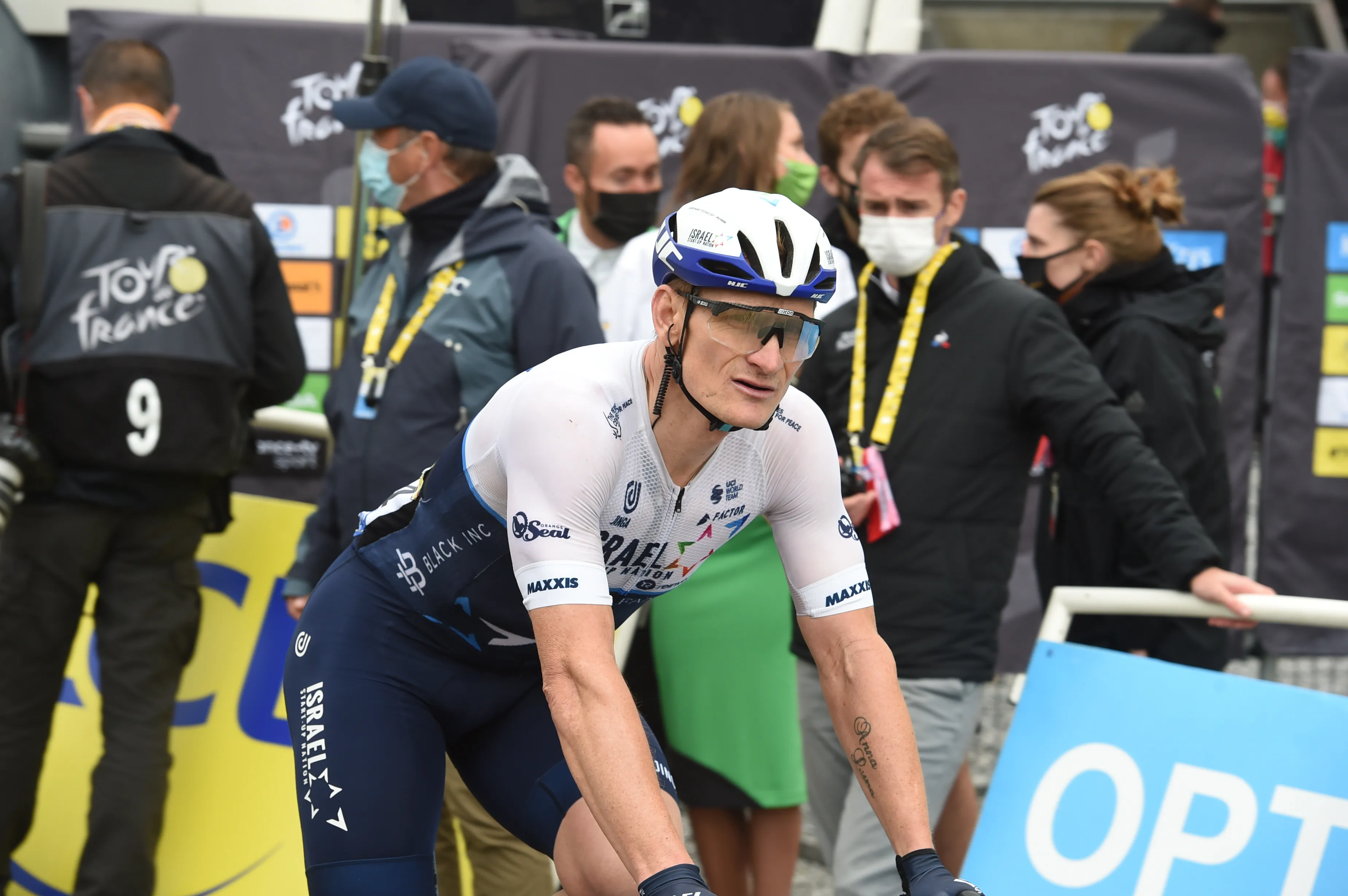 André Greipel durante a sua passagem pela Israel - Premier Tech