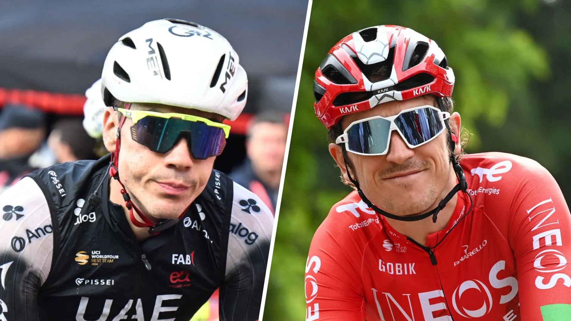 “Sinto alguma pena do Juan Ayuso” – Geraint Thomas e Luke Rowe apelam ao dispensado pela UAE para “ir e fazer nome” na Lidl-Trek