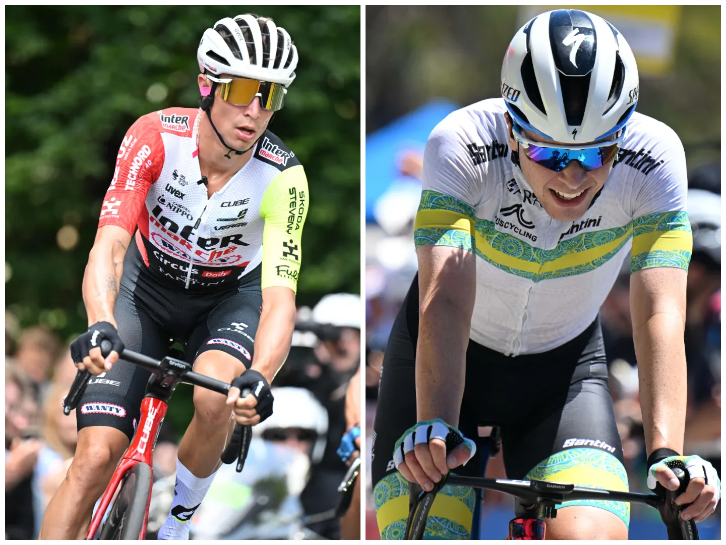 Dries de Pooter and Rudy Porter racing during the 2025 season