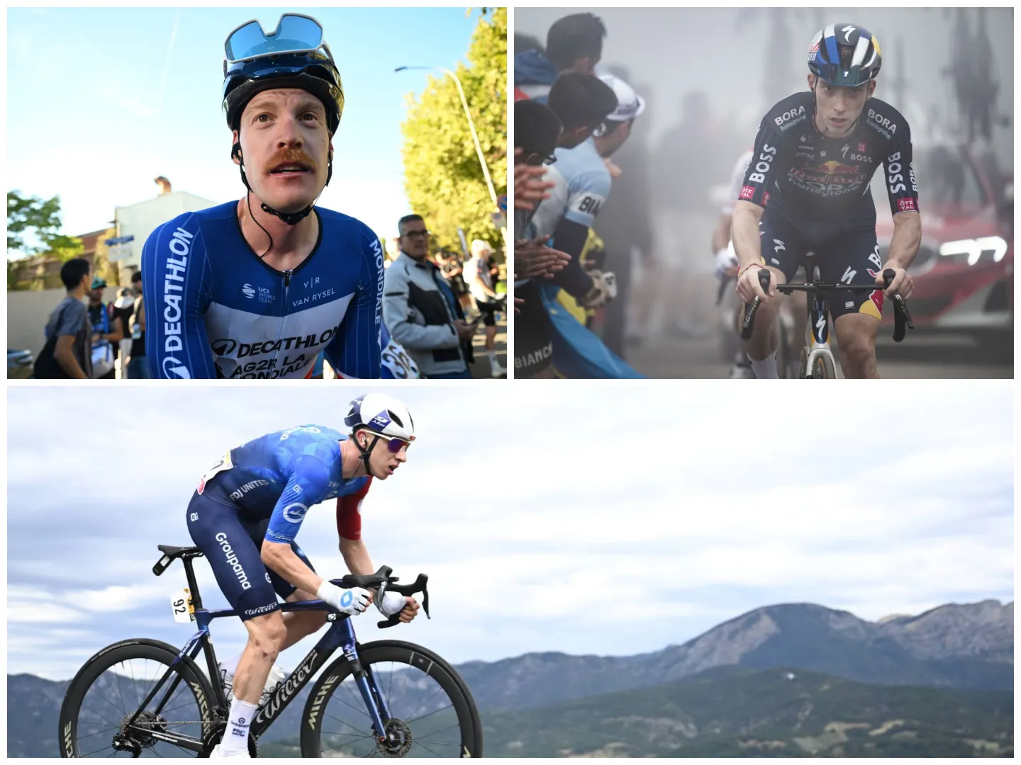 Roger Adria, Dorian Godon and Lewis Askey racing in the 2024 and 2025 seasons