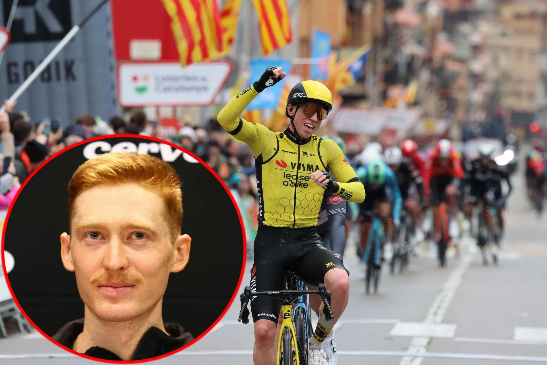 Matteo Jorgenson names teammate Matthew Brennan a 'wonderkid': "It probably took me three days to get over how impressed I was"