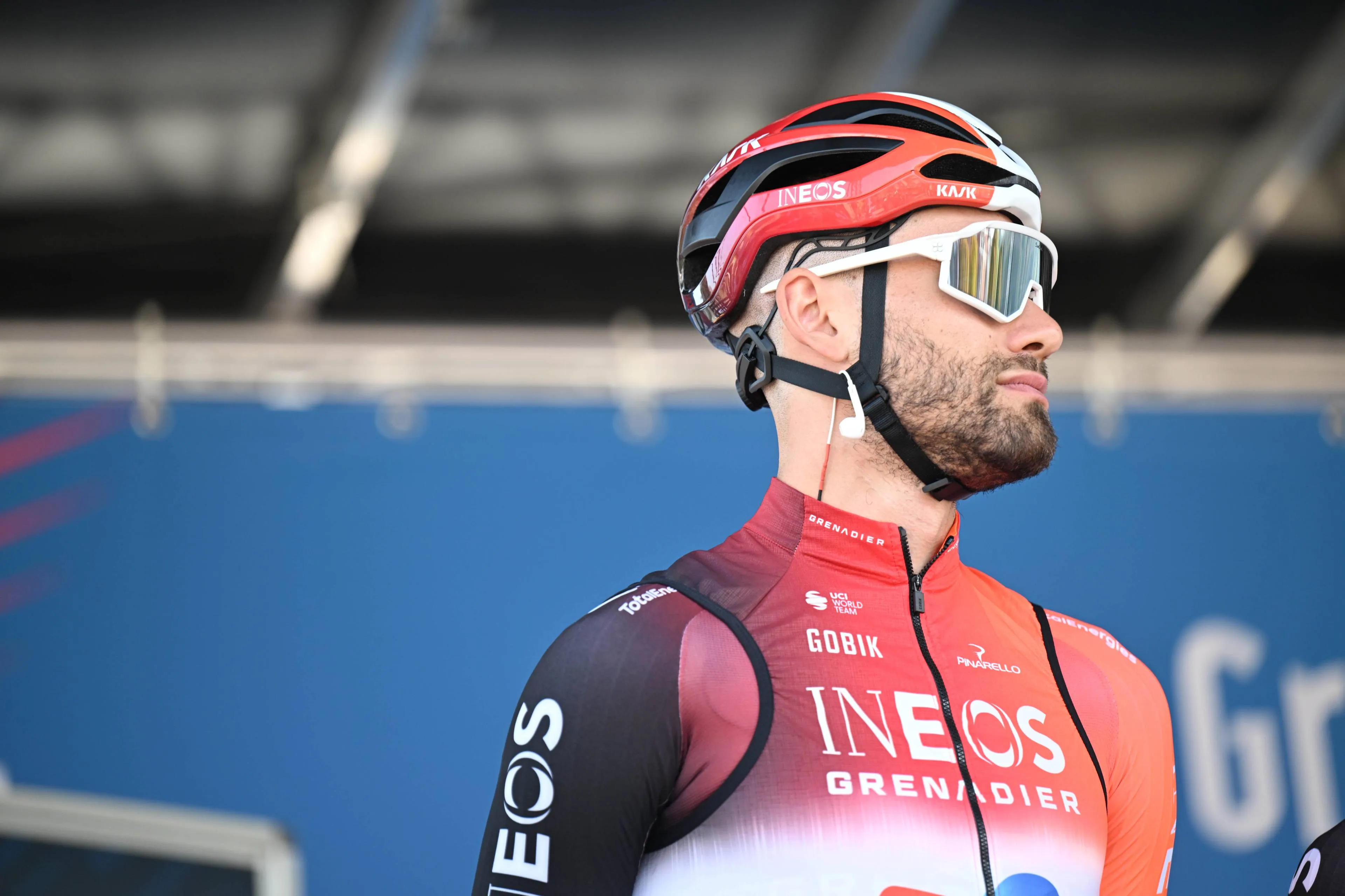 Filippo Ganna correrá Sanremo, Roubaix, a Volta a Itália e a Volta a França em 2026