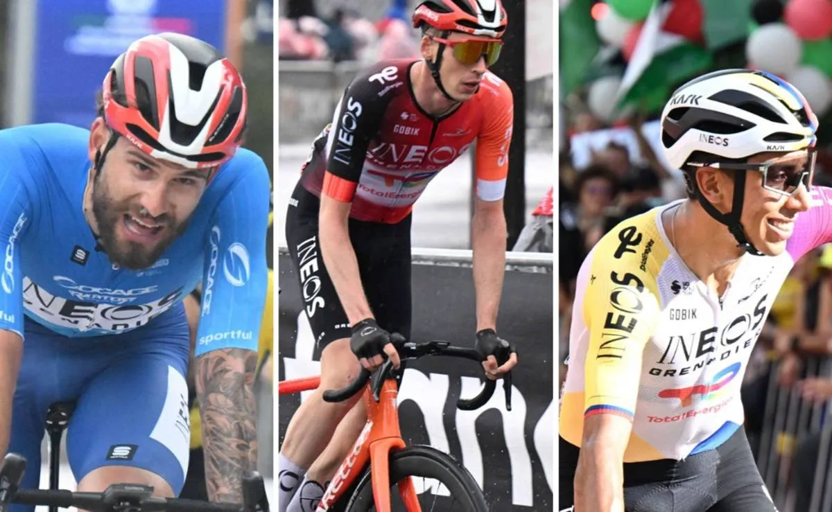 Ganna? Bernal? Arensman? Quem somou mais pontos UCI pela INEOS Grenadiers em 2025?