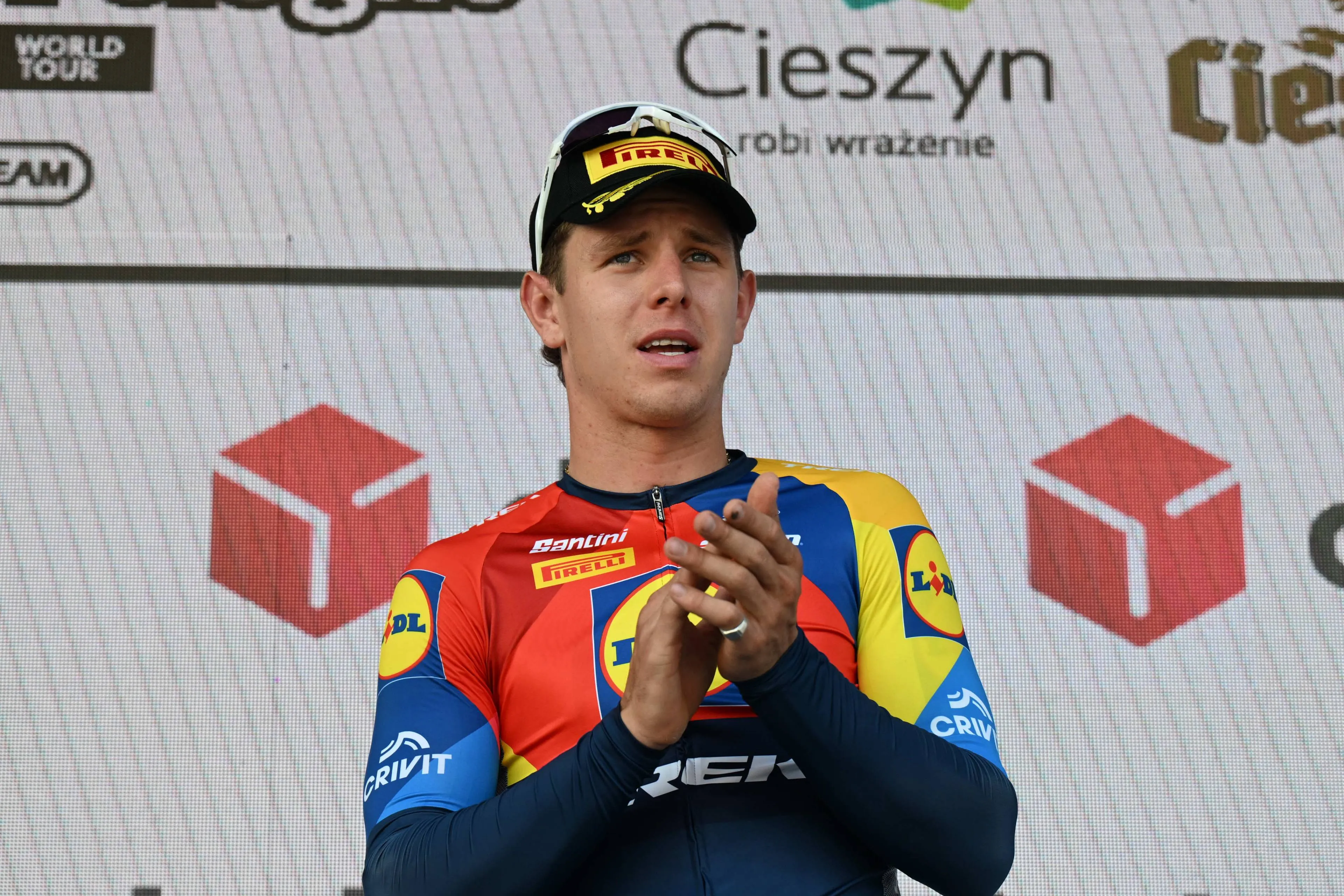 "É preciso perfeição em tudo": Grande promessa alemã fala sobre a estreia profissional e a realidade do WorldTour