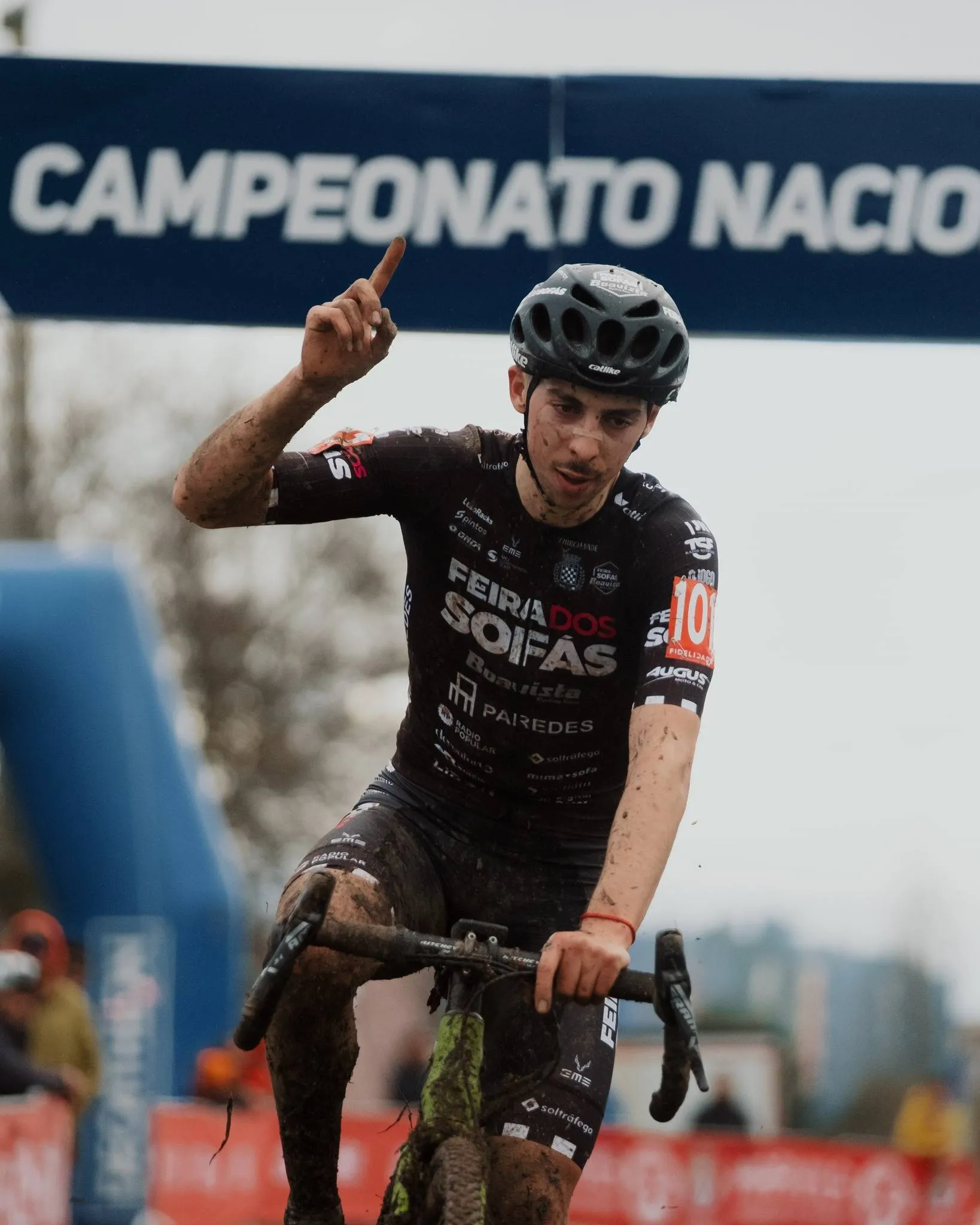 Portugal leva três ciclistas aos Mundiais de ciclocrosse em Hulst