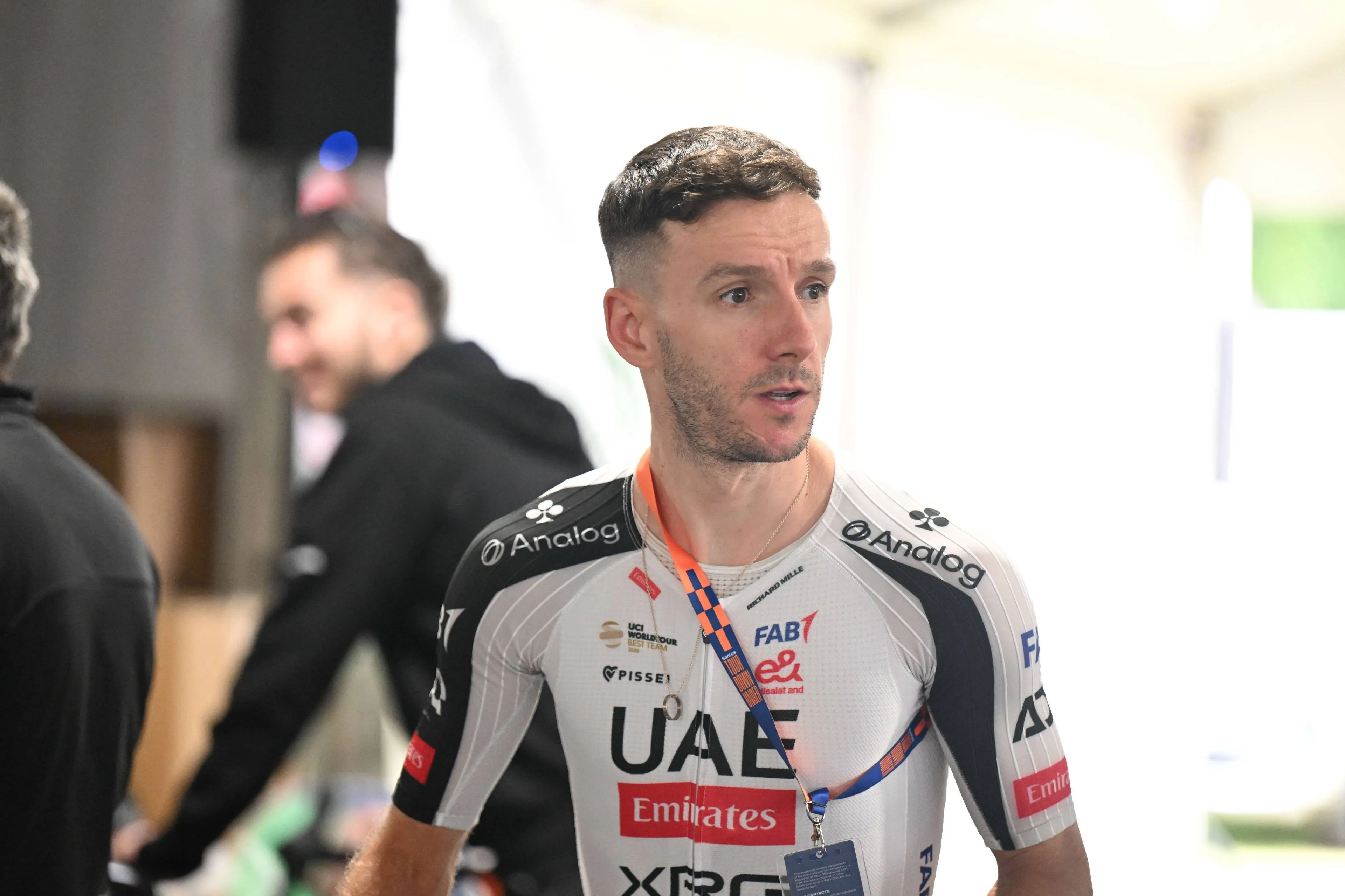 Adam Yates ahead of the 2026 Tour Down Under
