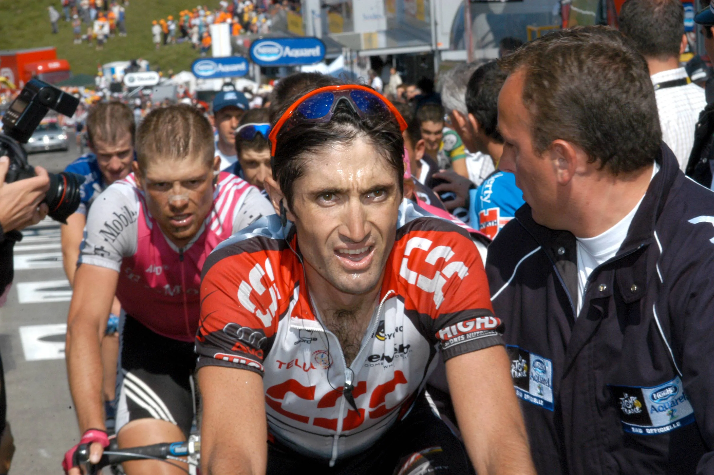 Bobby Julich at the 2004 Tour de France